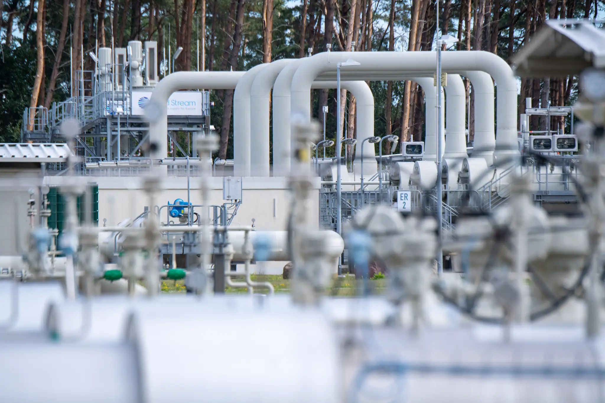 Plynovod Nord Stream 1.