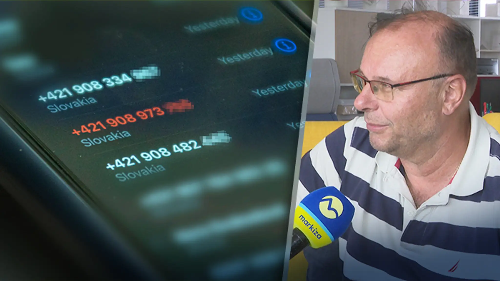 Odborník na technológie Ondrej Macko, koláž