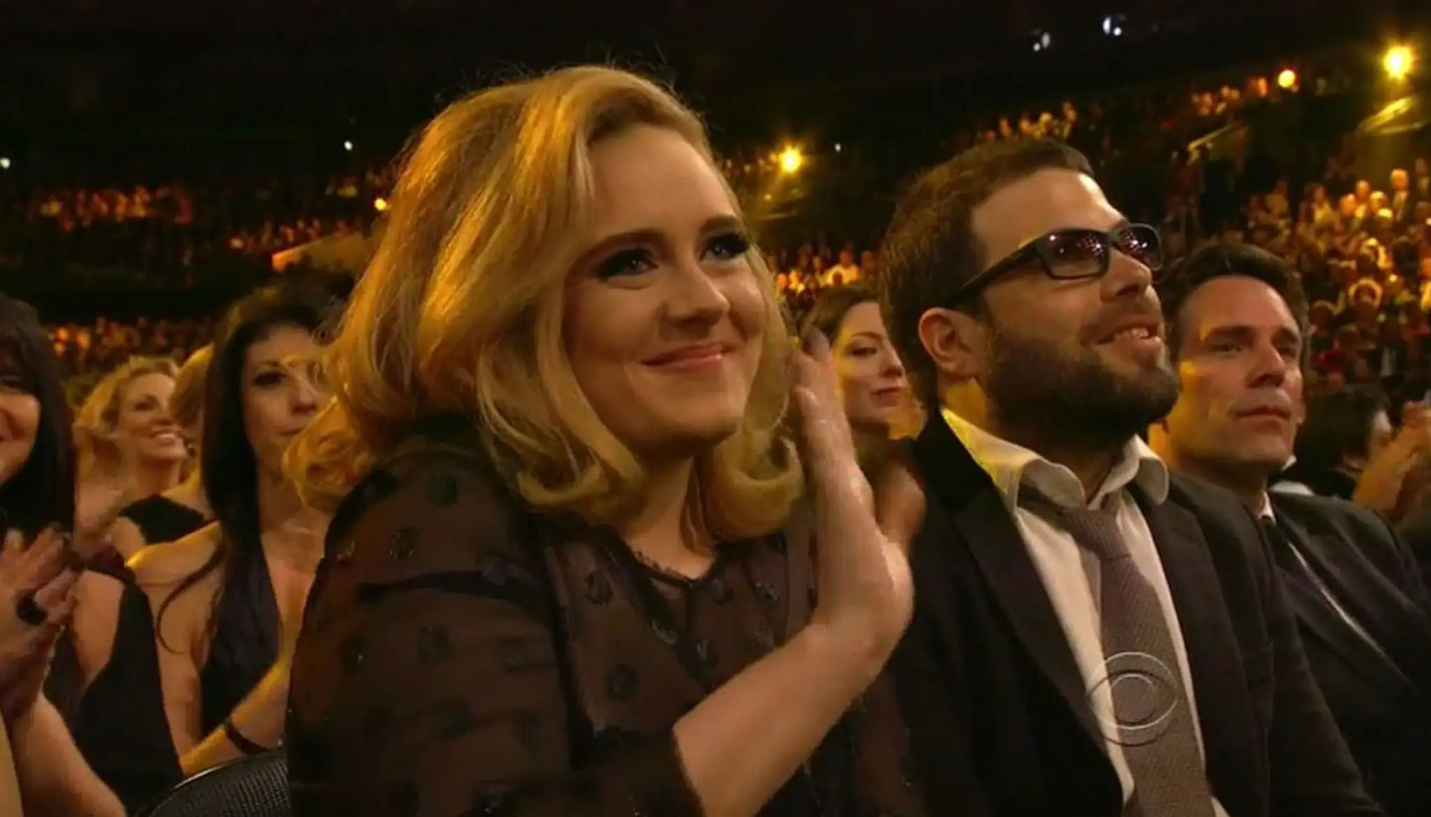 Adele s priateľom Simonom Koneckim.