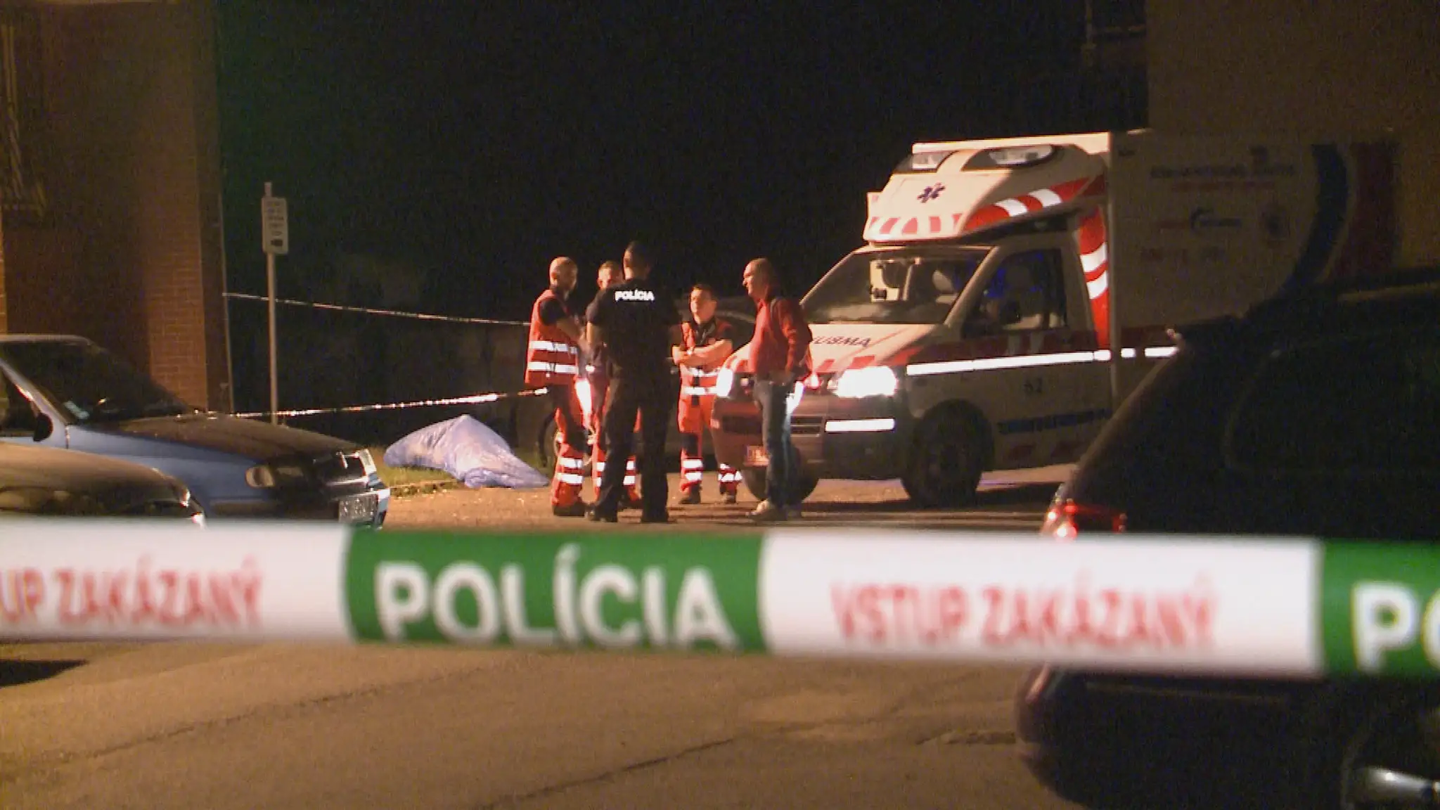 Študentka spadla v Prešove z 8. poschodia