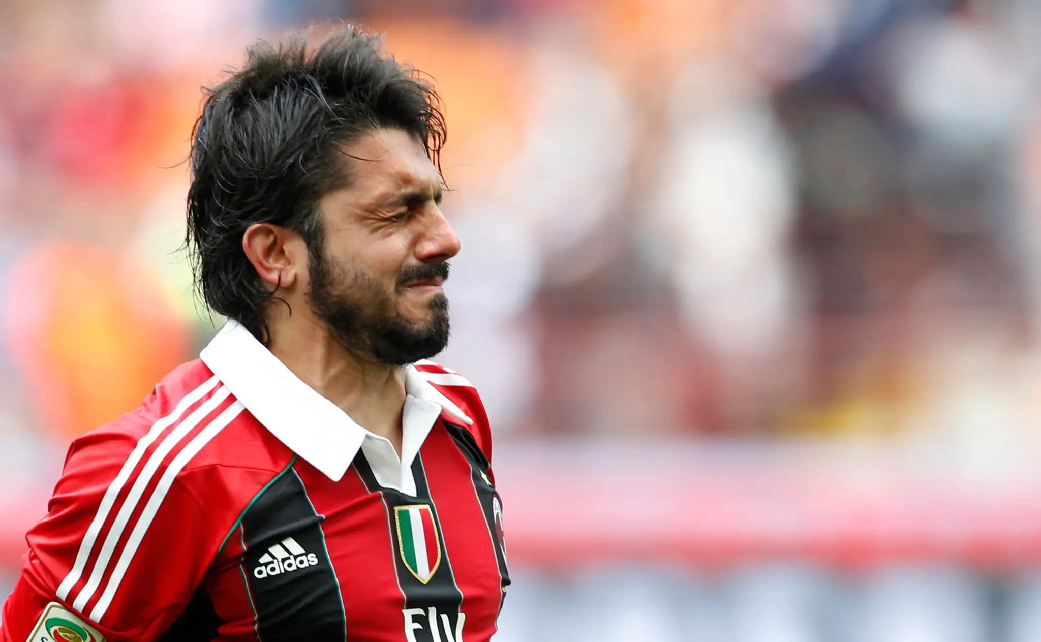 Gennaro Gattuso na archívnej snímke.