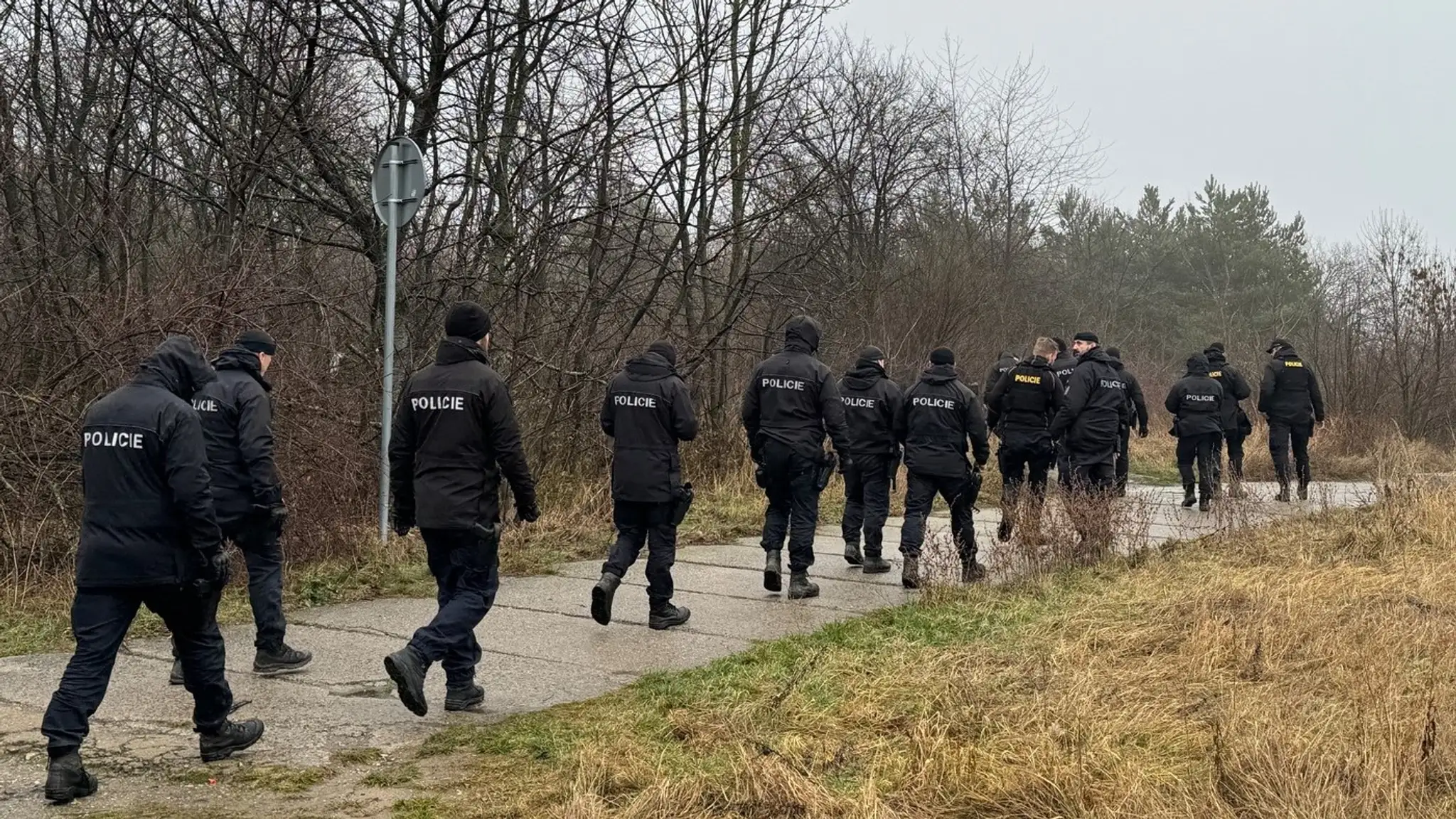 Policajné pátranie po obeti vraždy