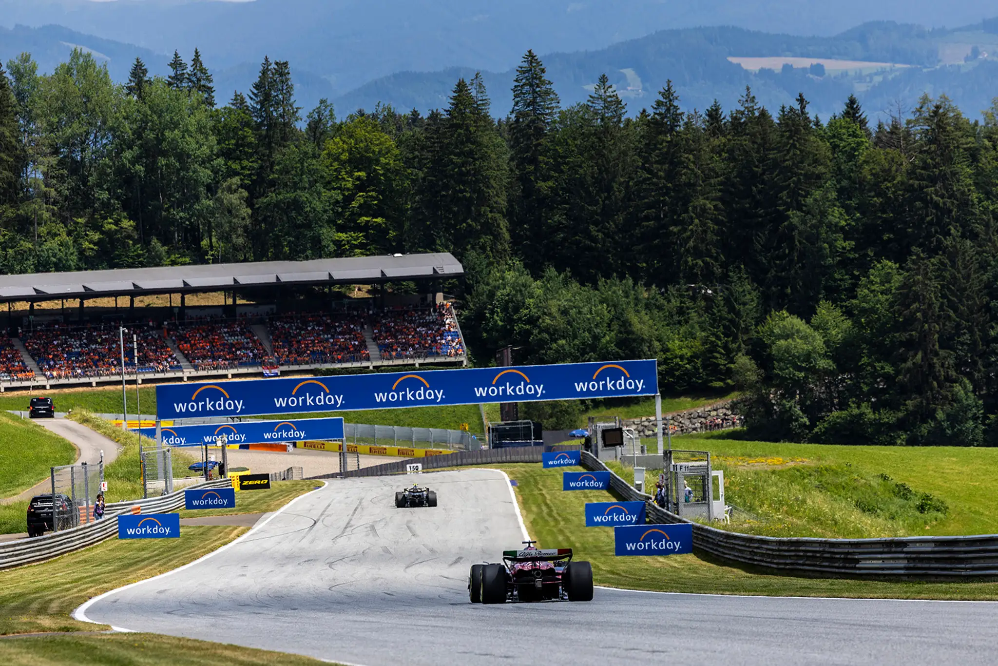Valtteri Bottas na svojom monoposte.