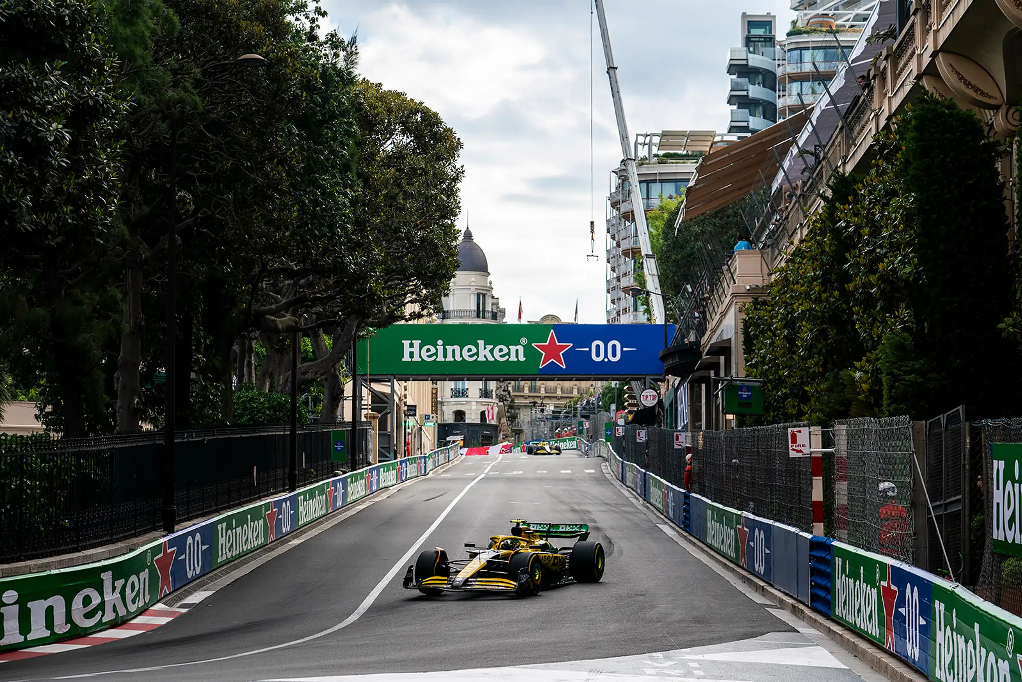Lando Norris na McLarene.