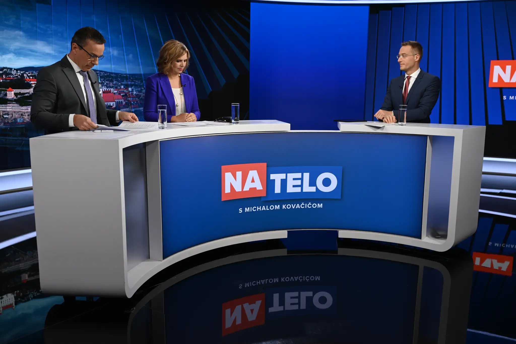 Hosťami relácie Na telo boli Erik Tomáš a Veronika Remišová.