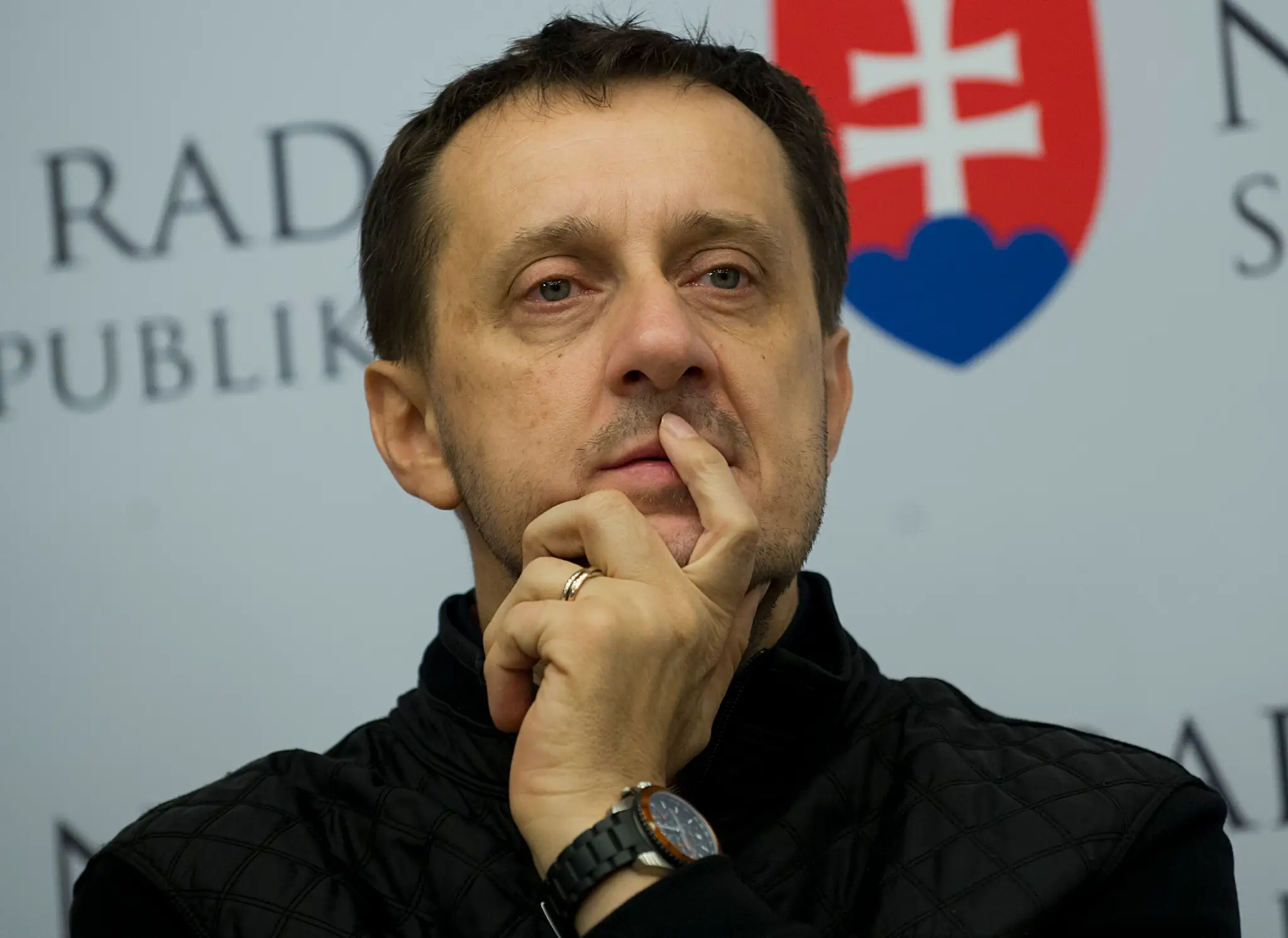 Na archívnej snímke predseda Slovenského paralympijského výboru Ján Riapoš.