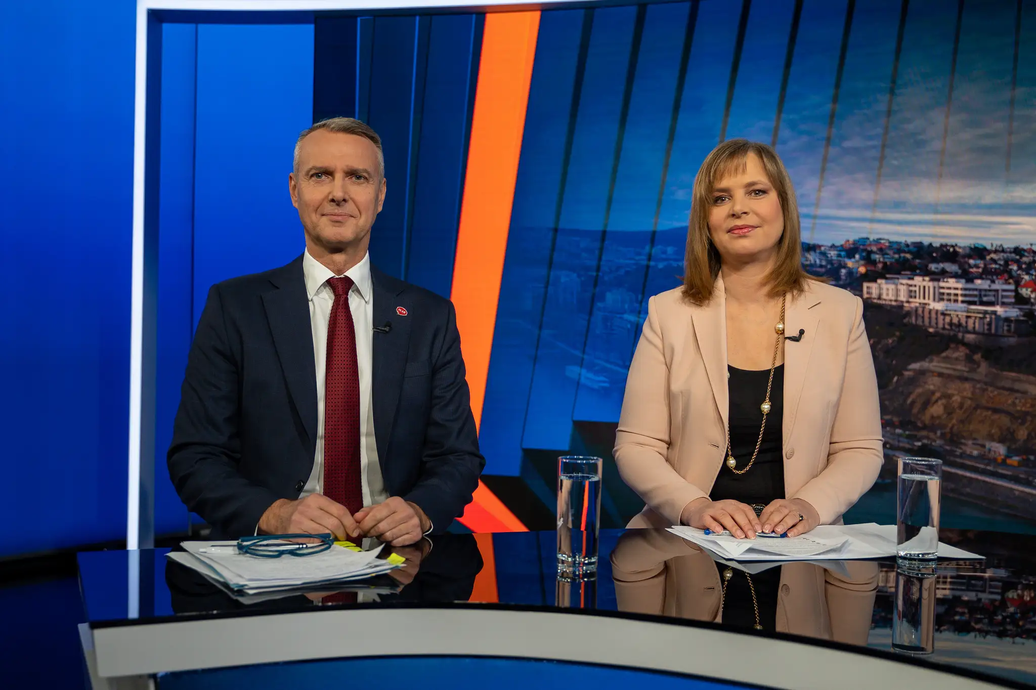 Relácia Na telo s Veronikou Remišovou a Richardom Rašim