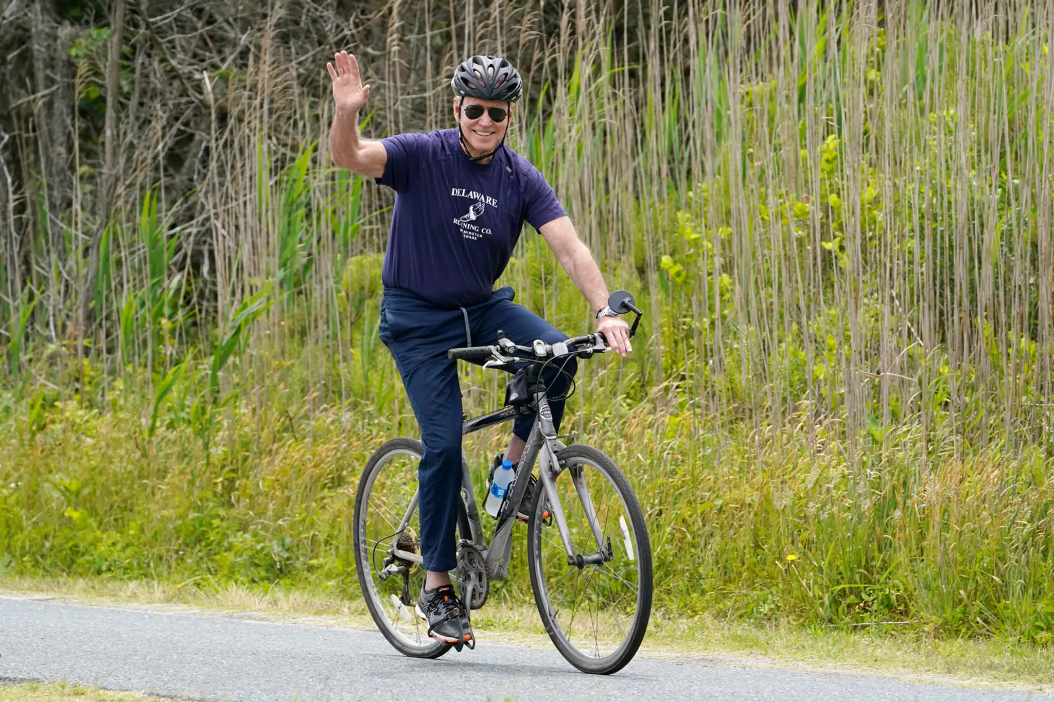 Americký prezident Joe Biden s manželkou