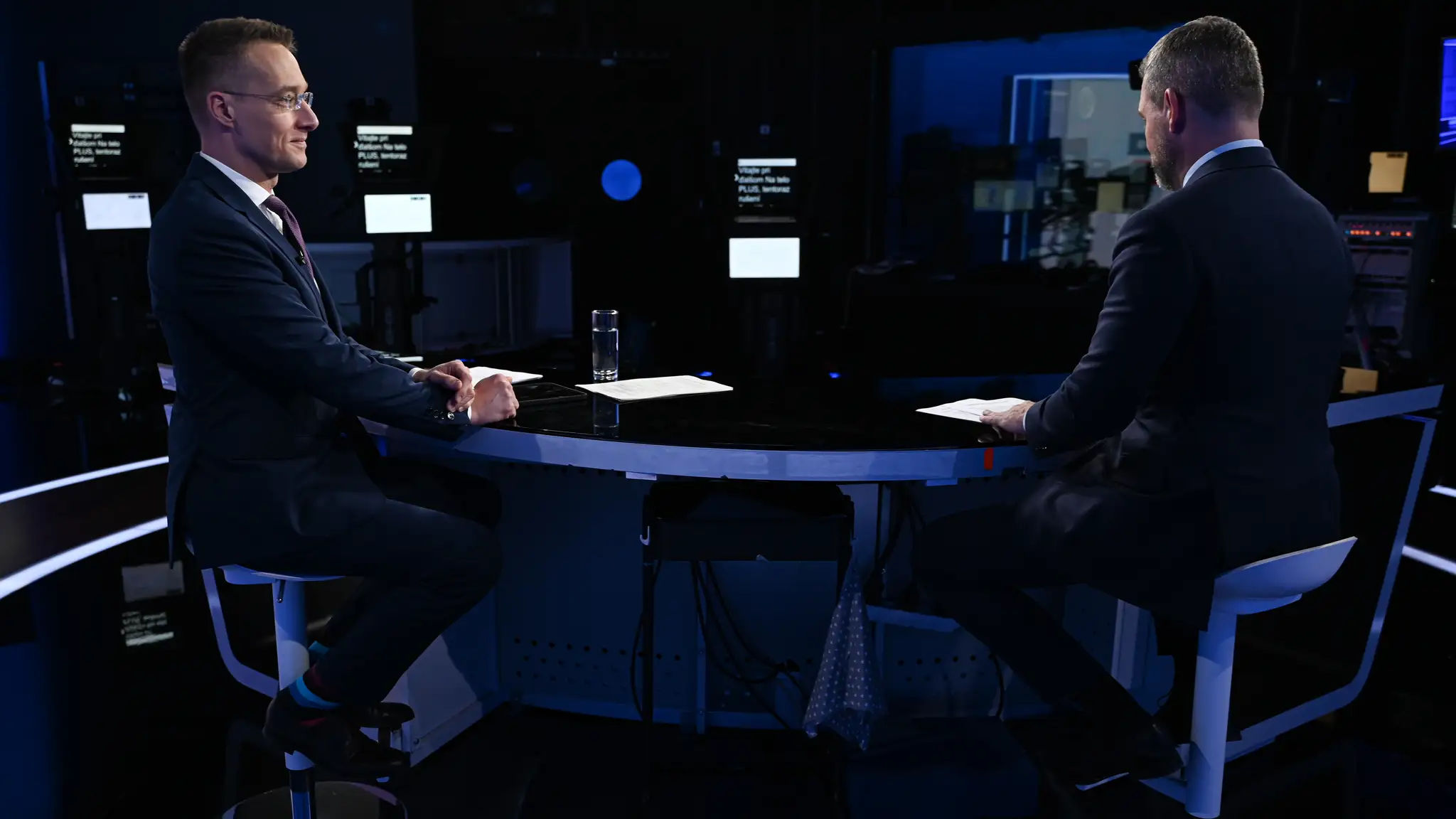 Peter Pellegrini v relácii Na telo plus.