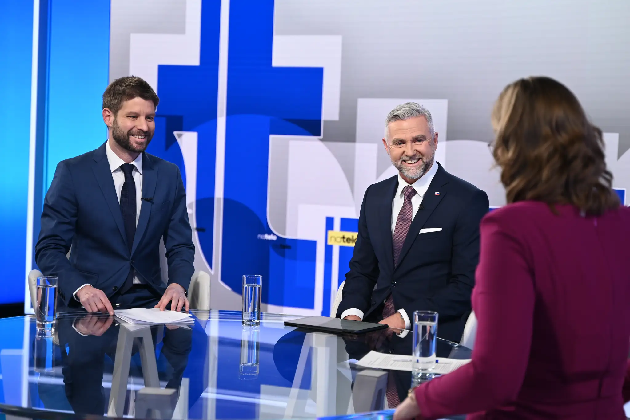 Relácia Na telo s Tiborom Gašparom a Michalom Šimečkom