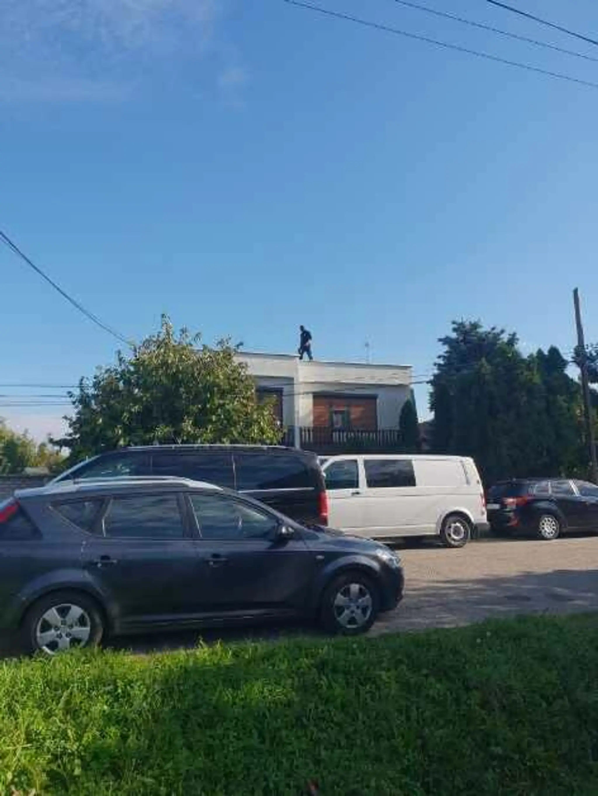 Biela dodávka, do ktorej naložili Tomáša S.