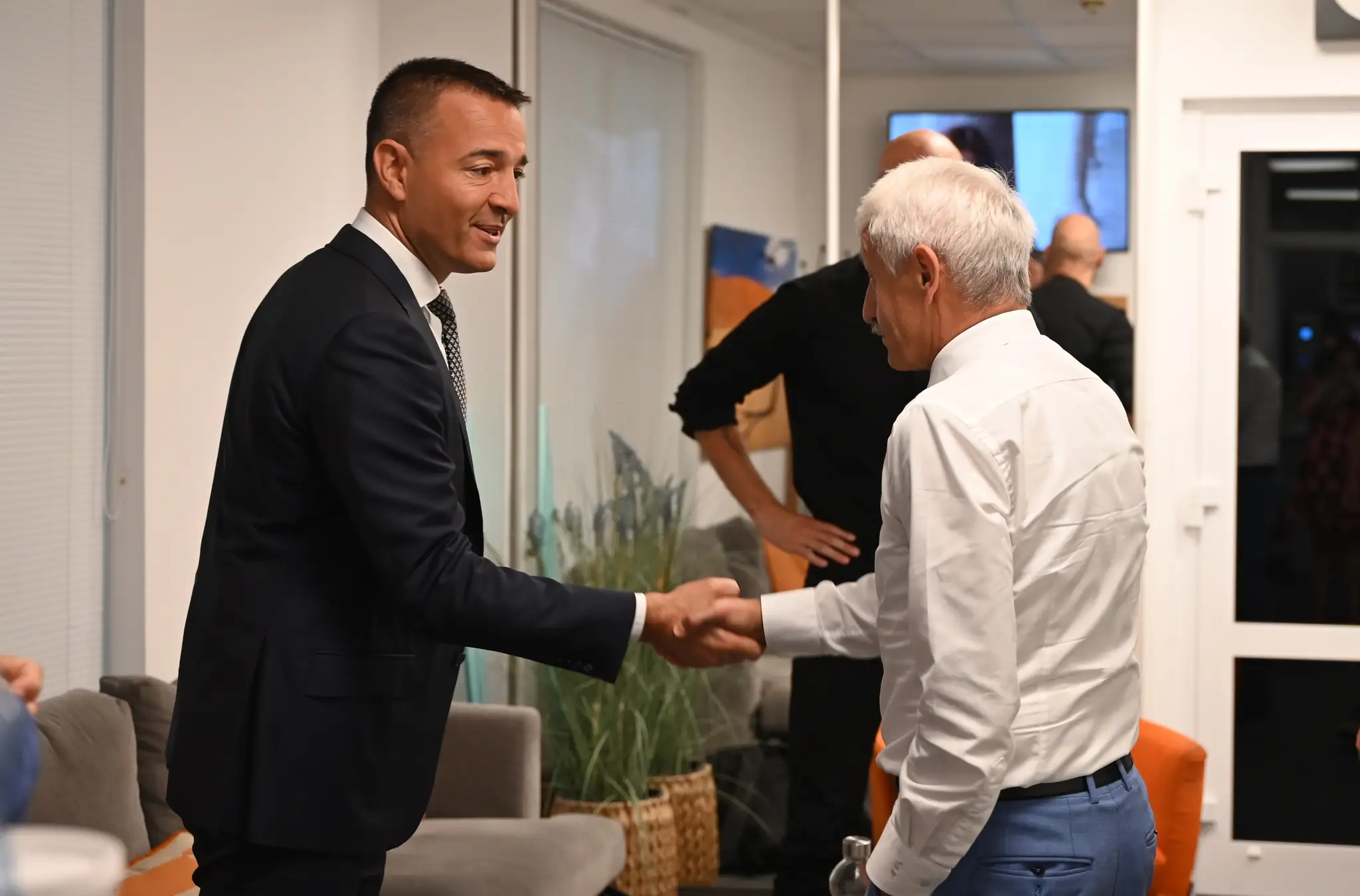 Tomáš Drucker a Mikuláš Dzurinda.