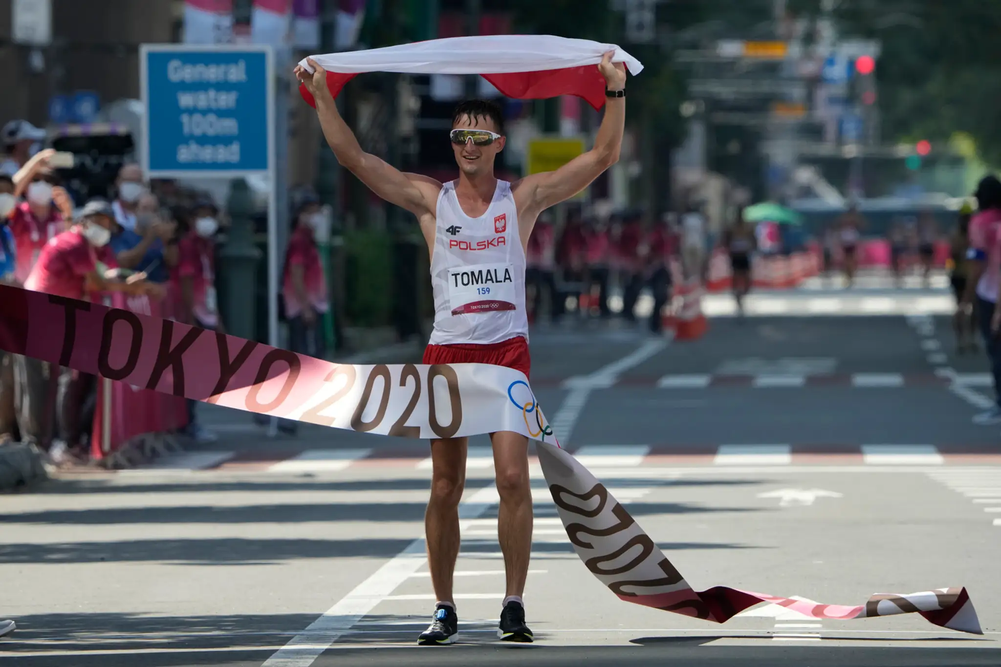 Olympijský šampión Dawid Tomala z Poľska.