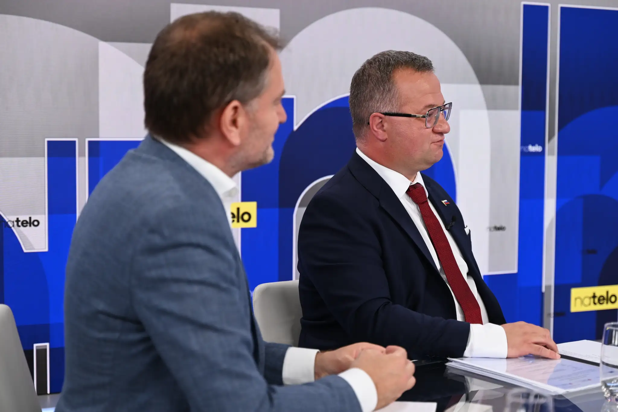 Radomír Šalitroš a Igor Matovič boli hosťami relácie Na telo