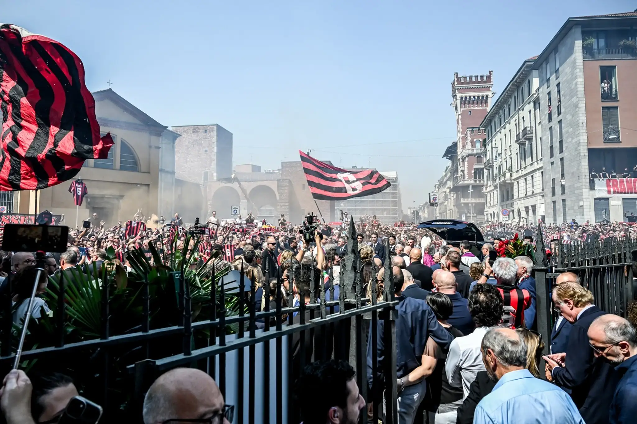 Pohreb Franca Baresiho