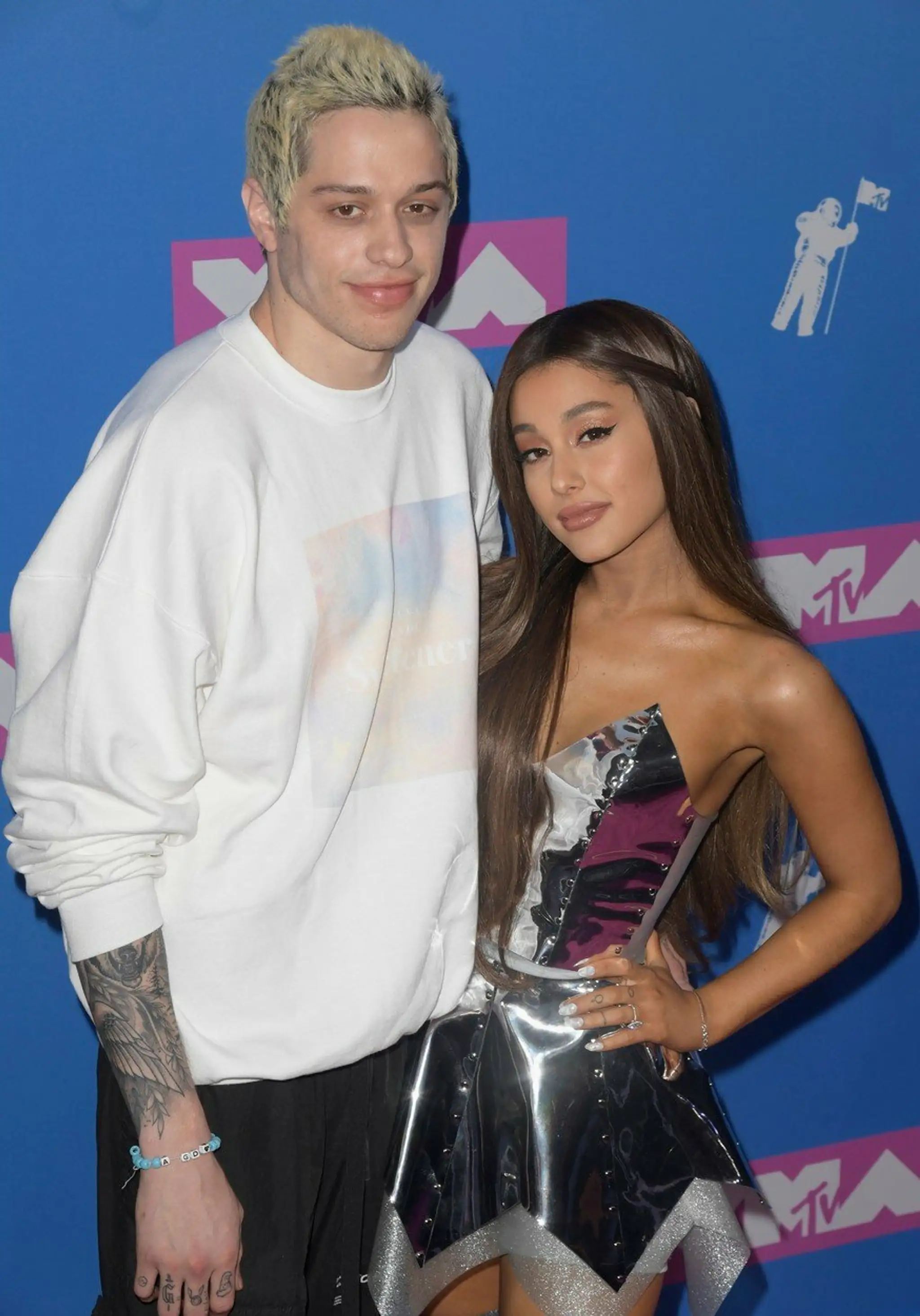 Pete Davidson a Ariana Grande