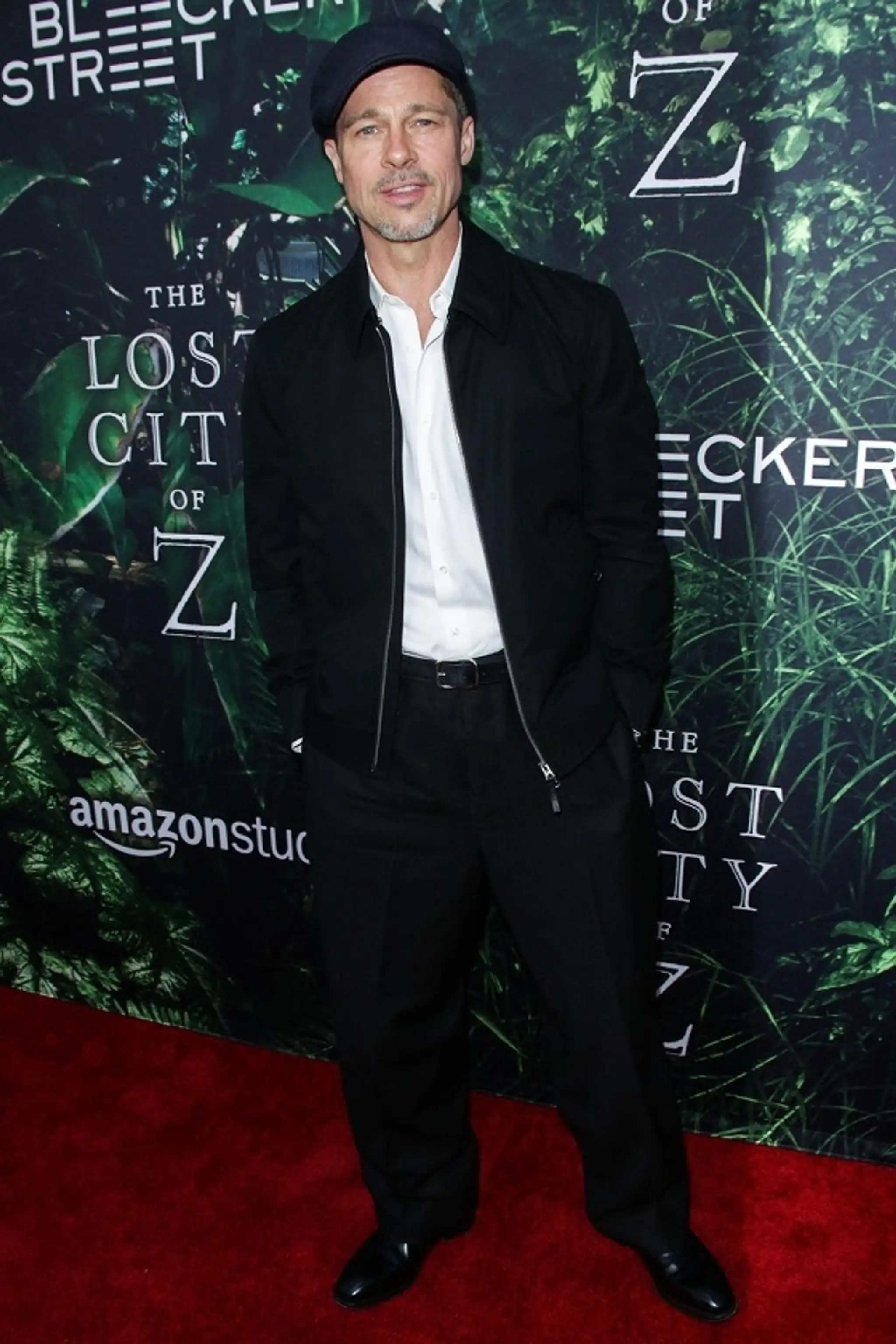Brad Pitt na premiére filmu The Lost City Of Z