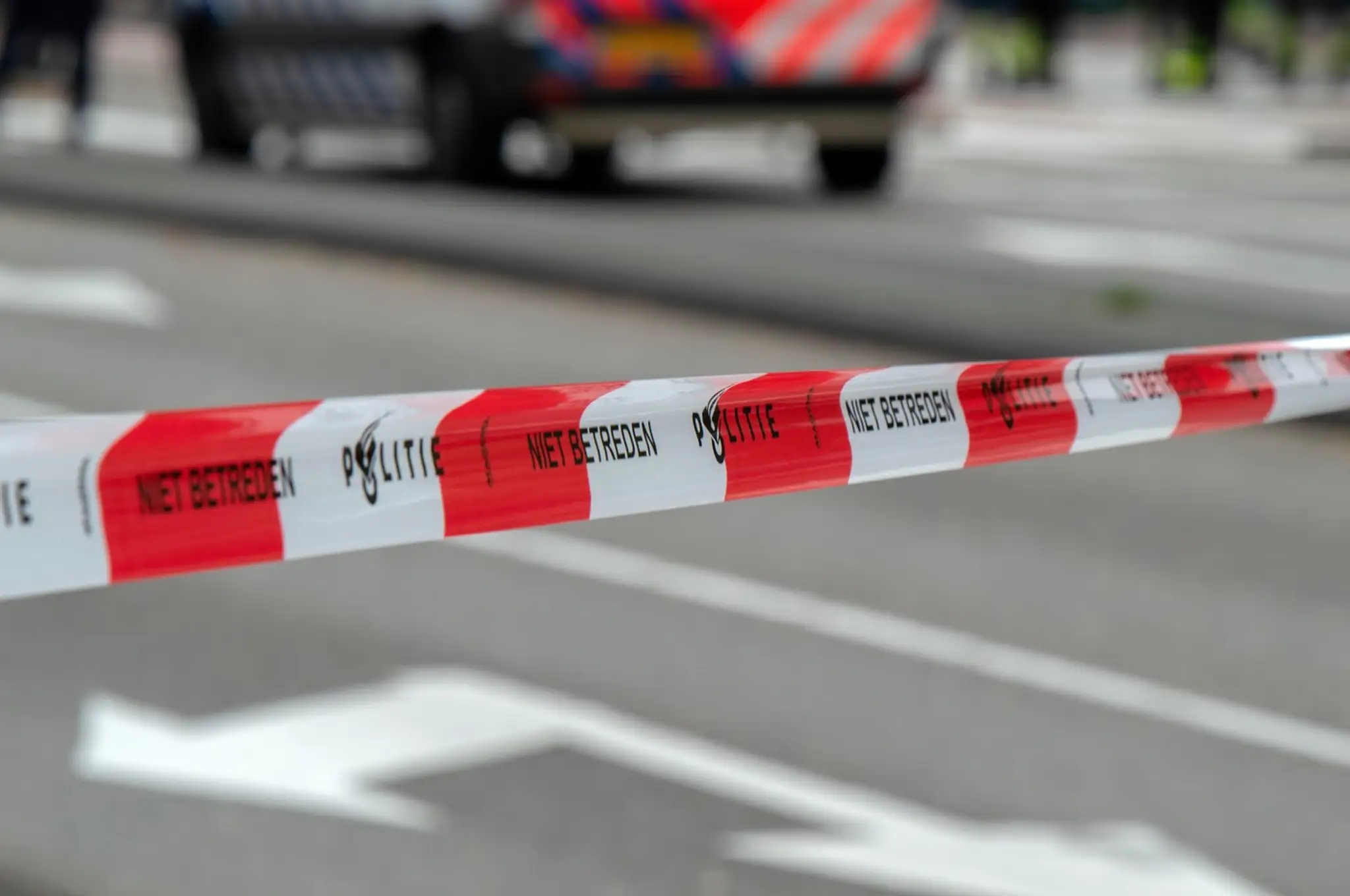 Policajná páska holandksej polície.