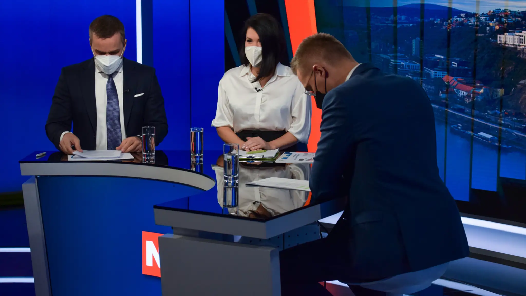 Erik Tomáš a Jana Bittó Cigániková v Na telo.