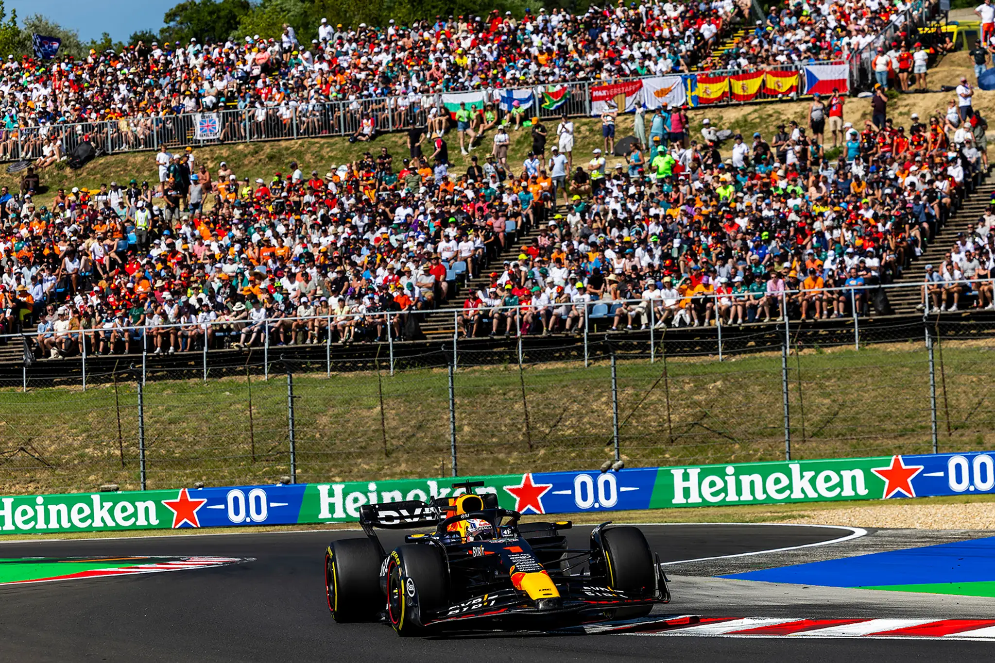 Max Verstappen na Red Bulle.