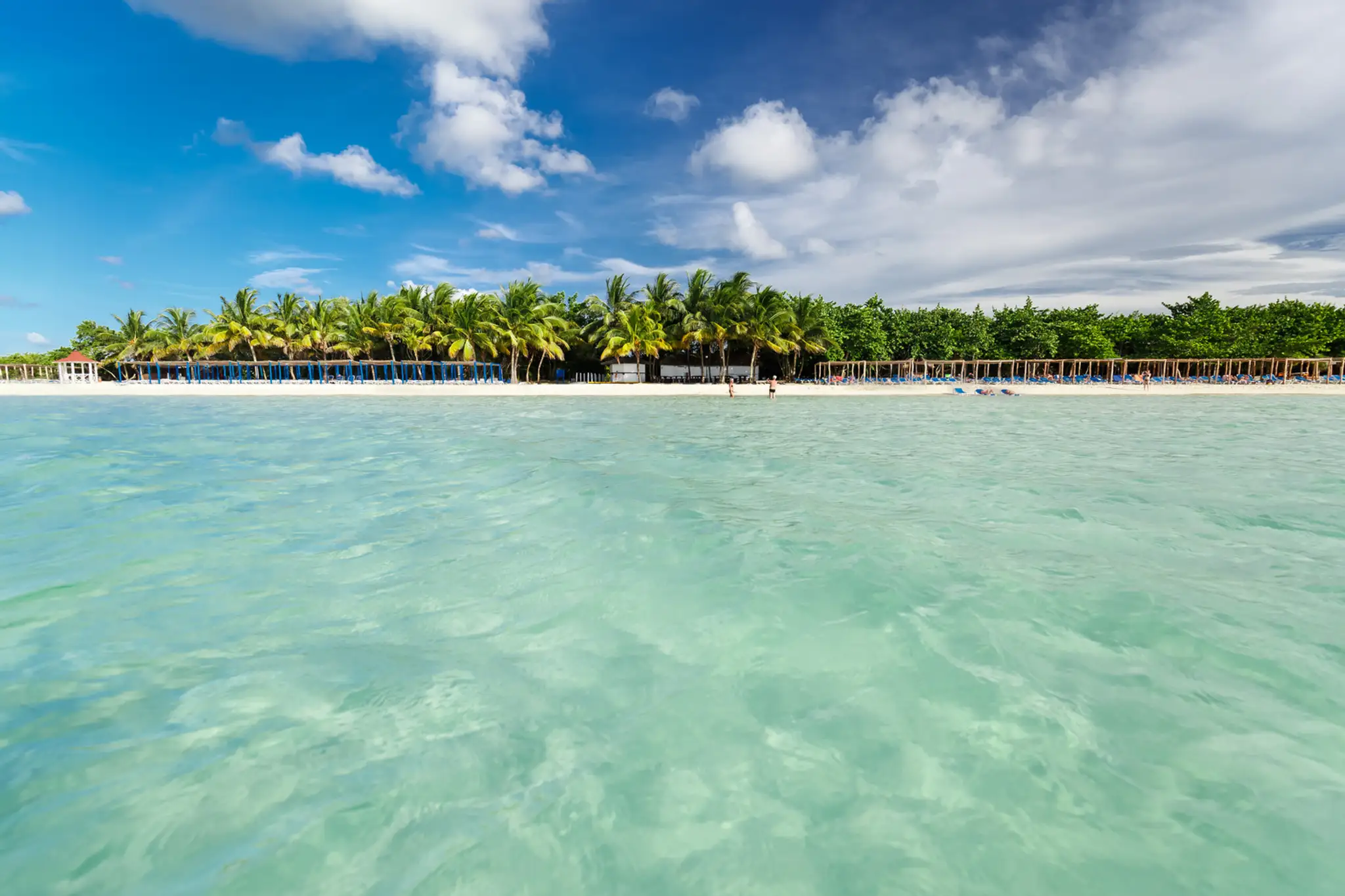 Pláž Cayo Coco Beach