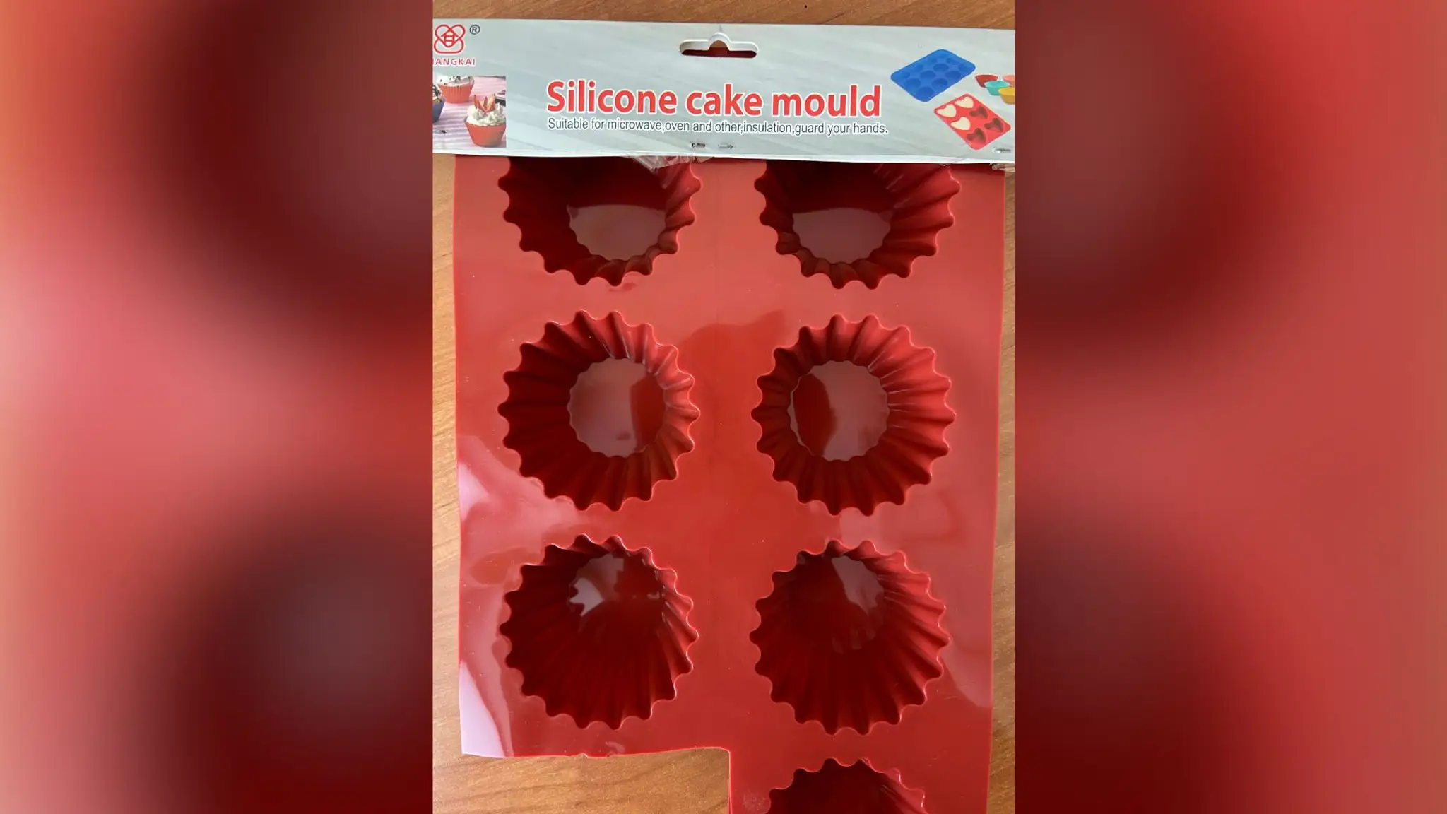 Nebezpečná silikónová forma.