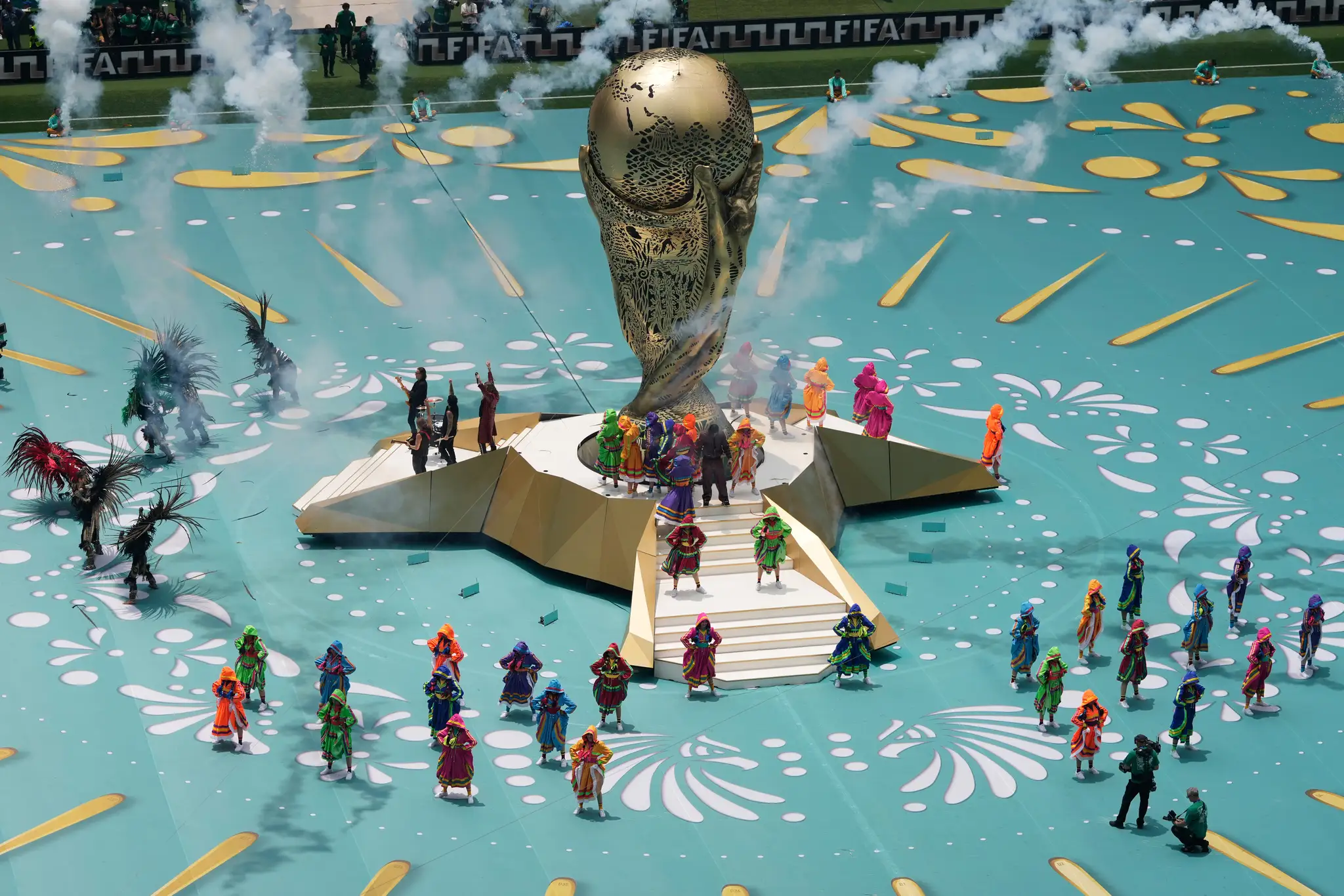 Veľkolepý otvárací ceremoniál MS 2026 v Mexiku.