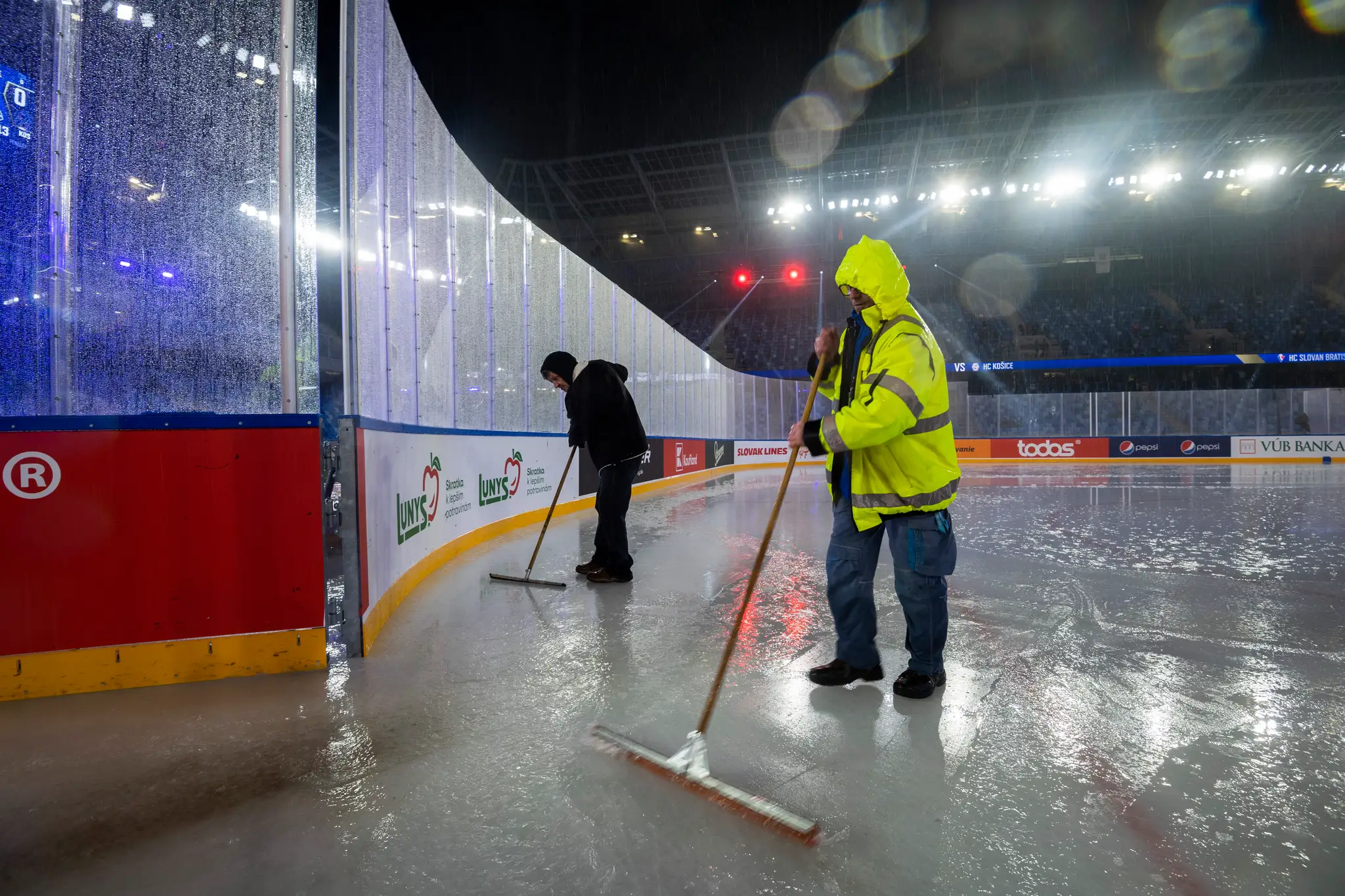 Winter Games: Slovan - Košice