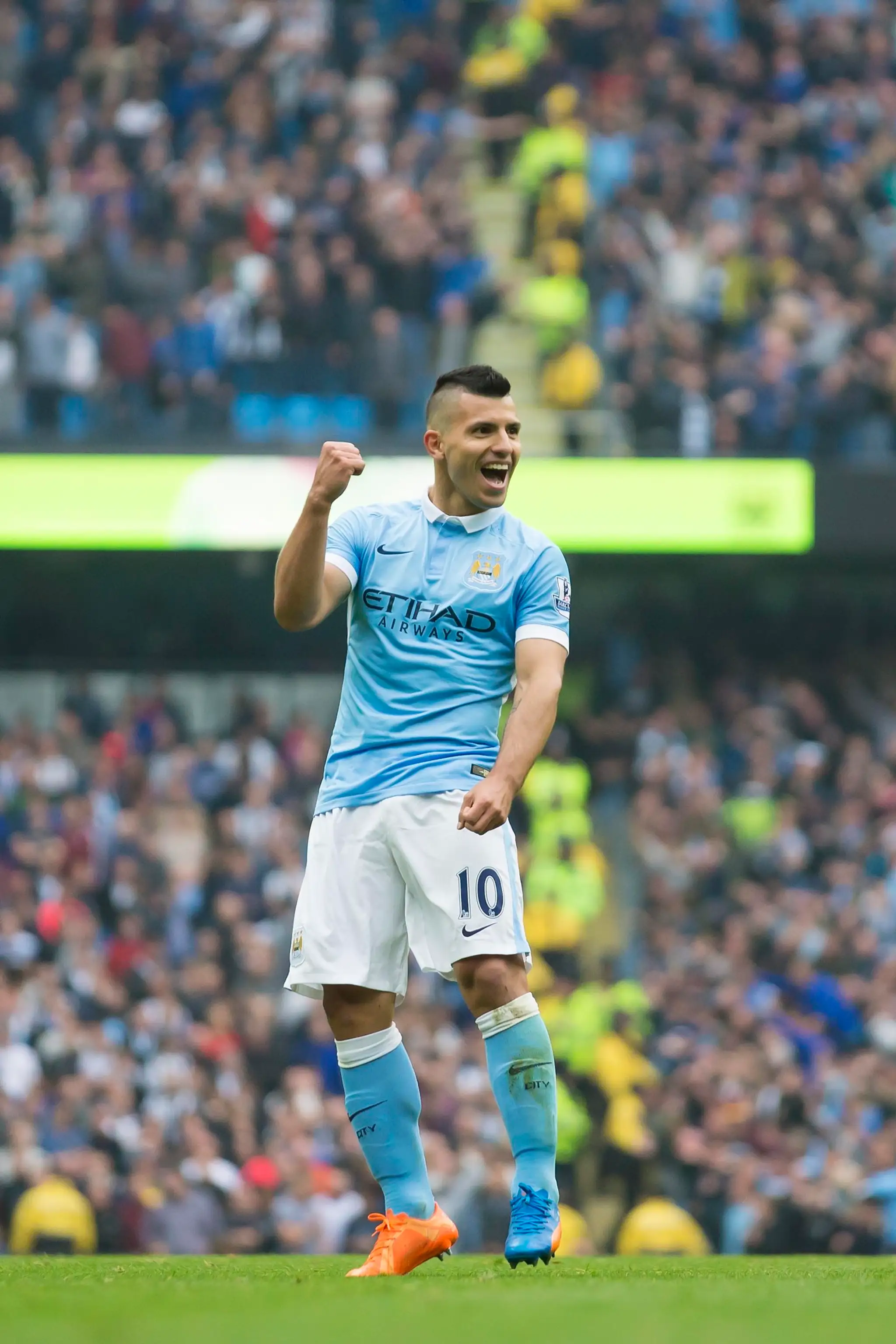 Sergio Agüero.