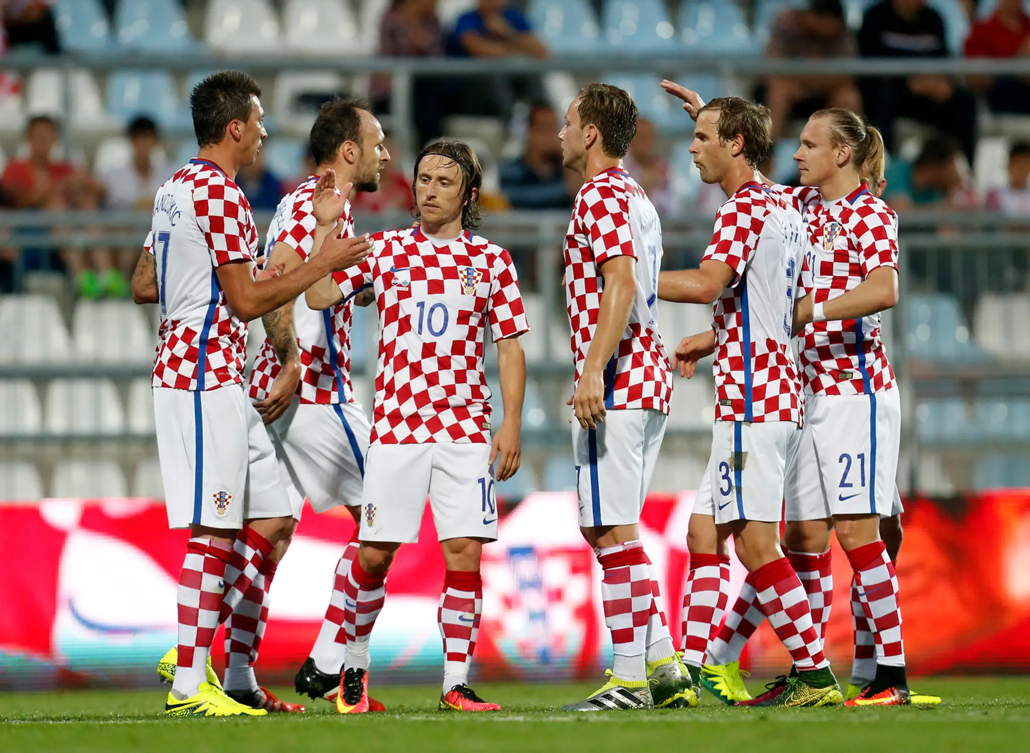 Chorvátski futbalisti