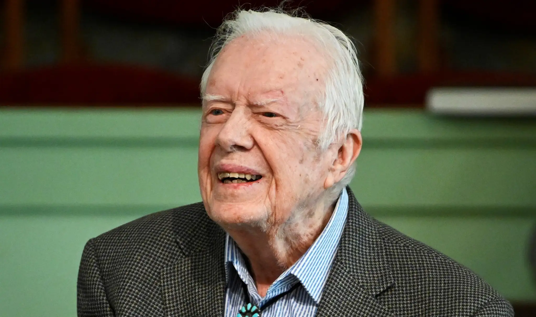 Jimmy Carter.