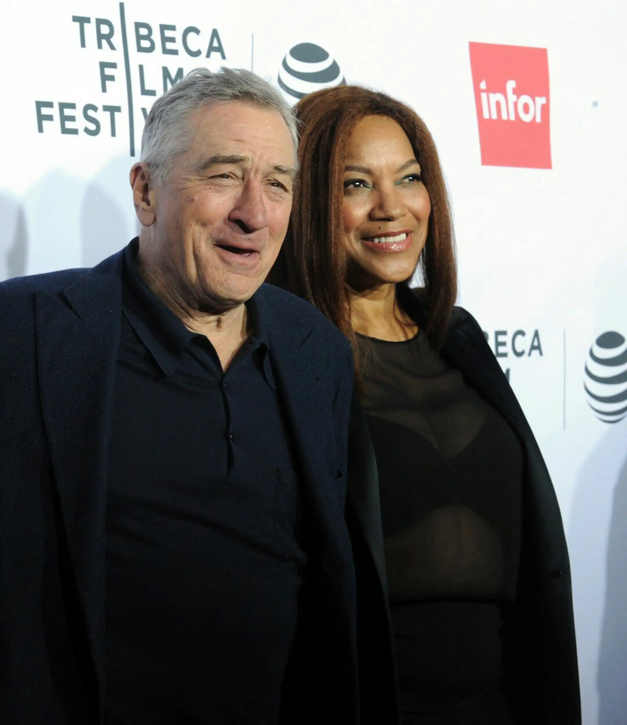 Robert De Niro a Grace Hightower