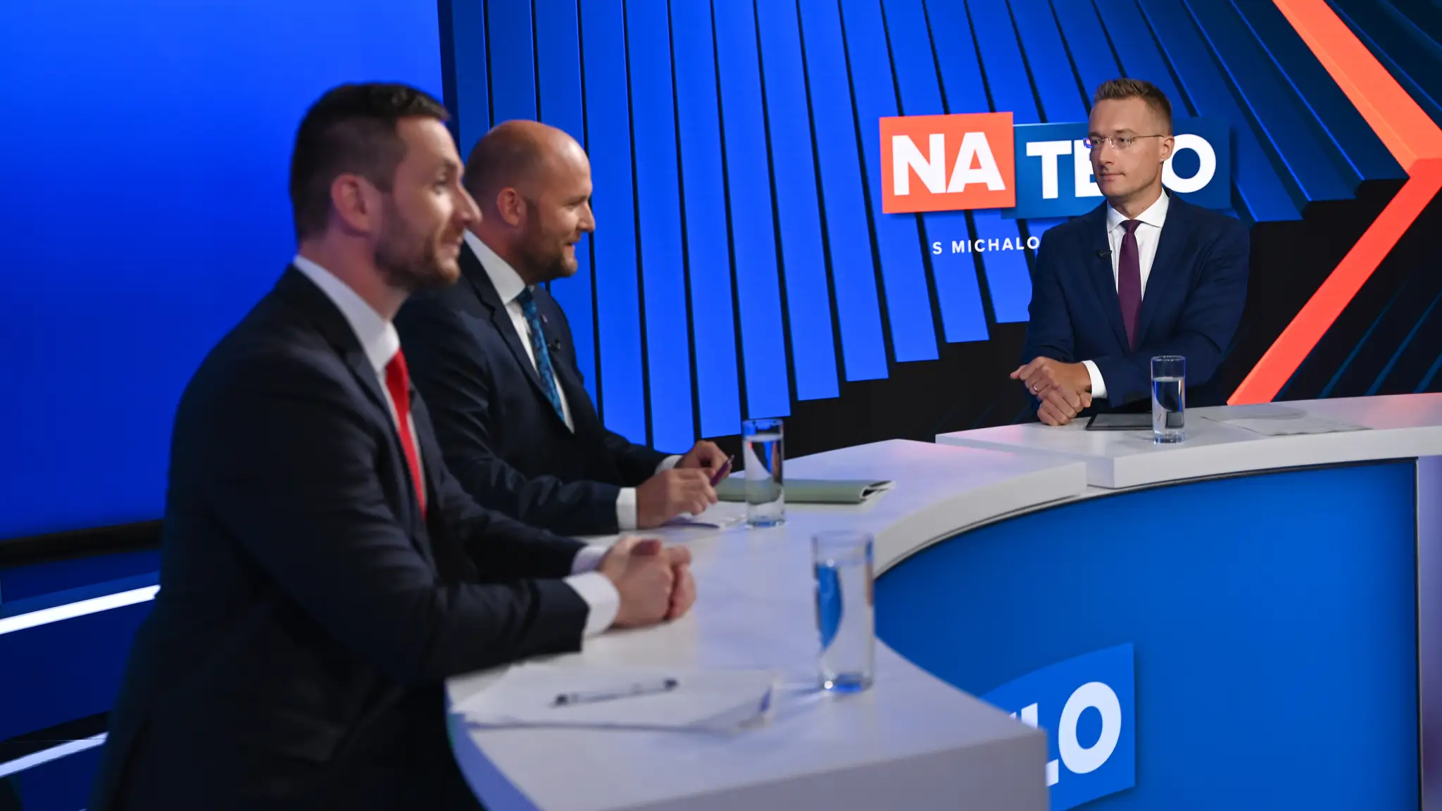 Milan Uhrík a Jaroslav Naď v relácii Na telo