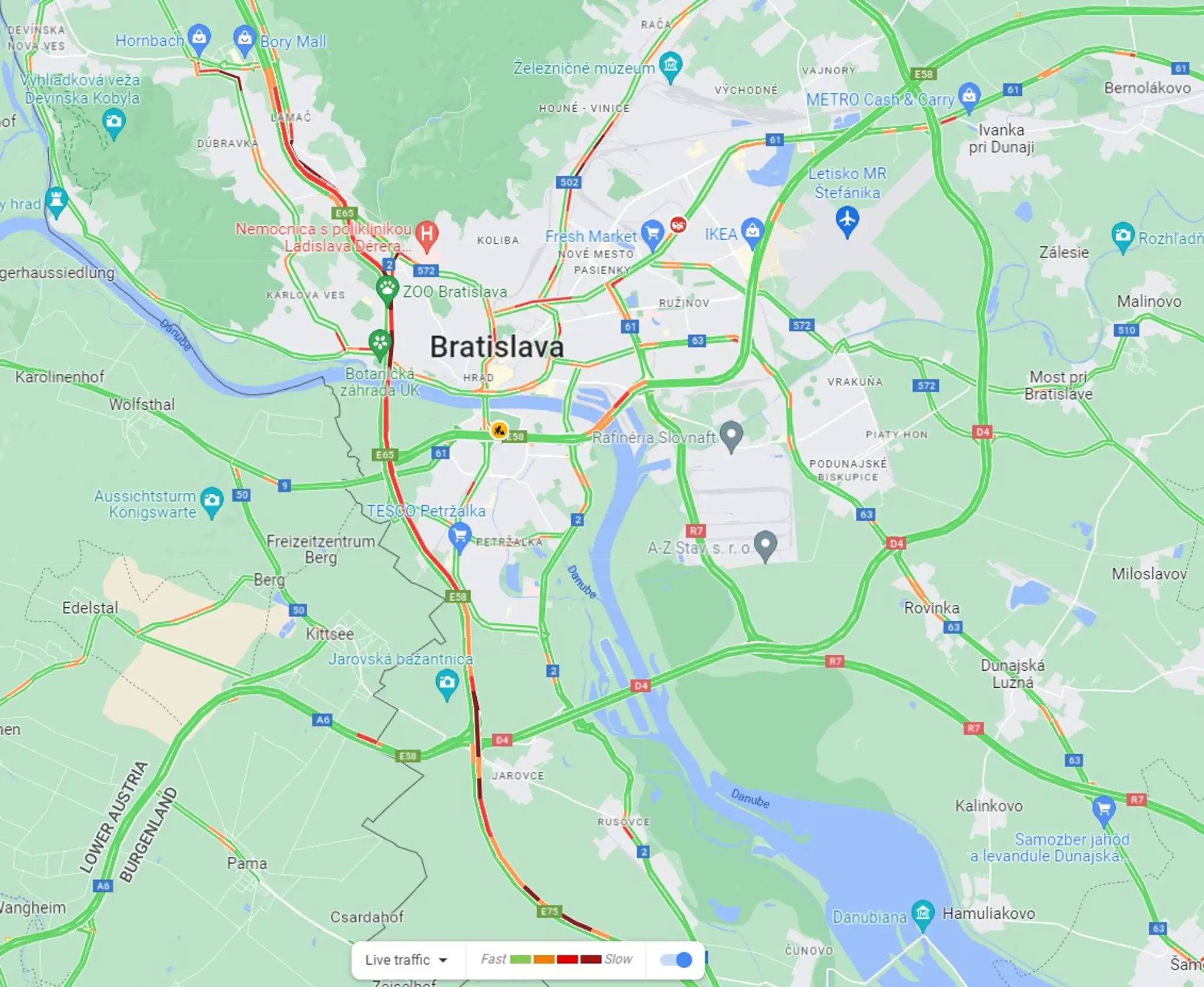 Doprava v Bratislave