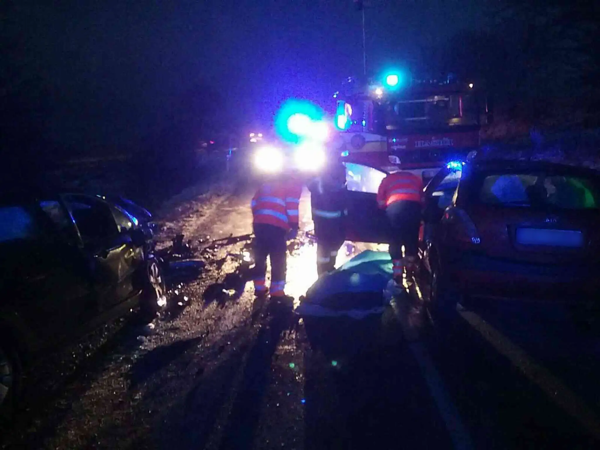 Auto, v ktorom zahynul vodič na úteku