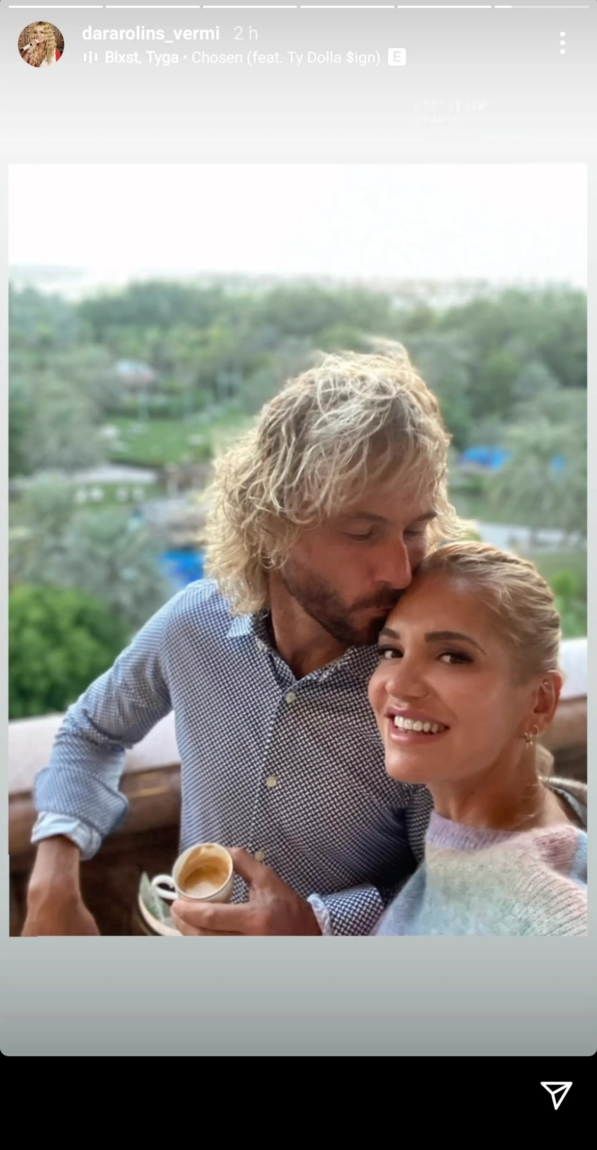 Dara Rolins a Pavel Nedvěd