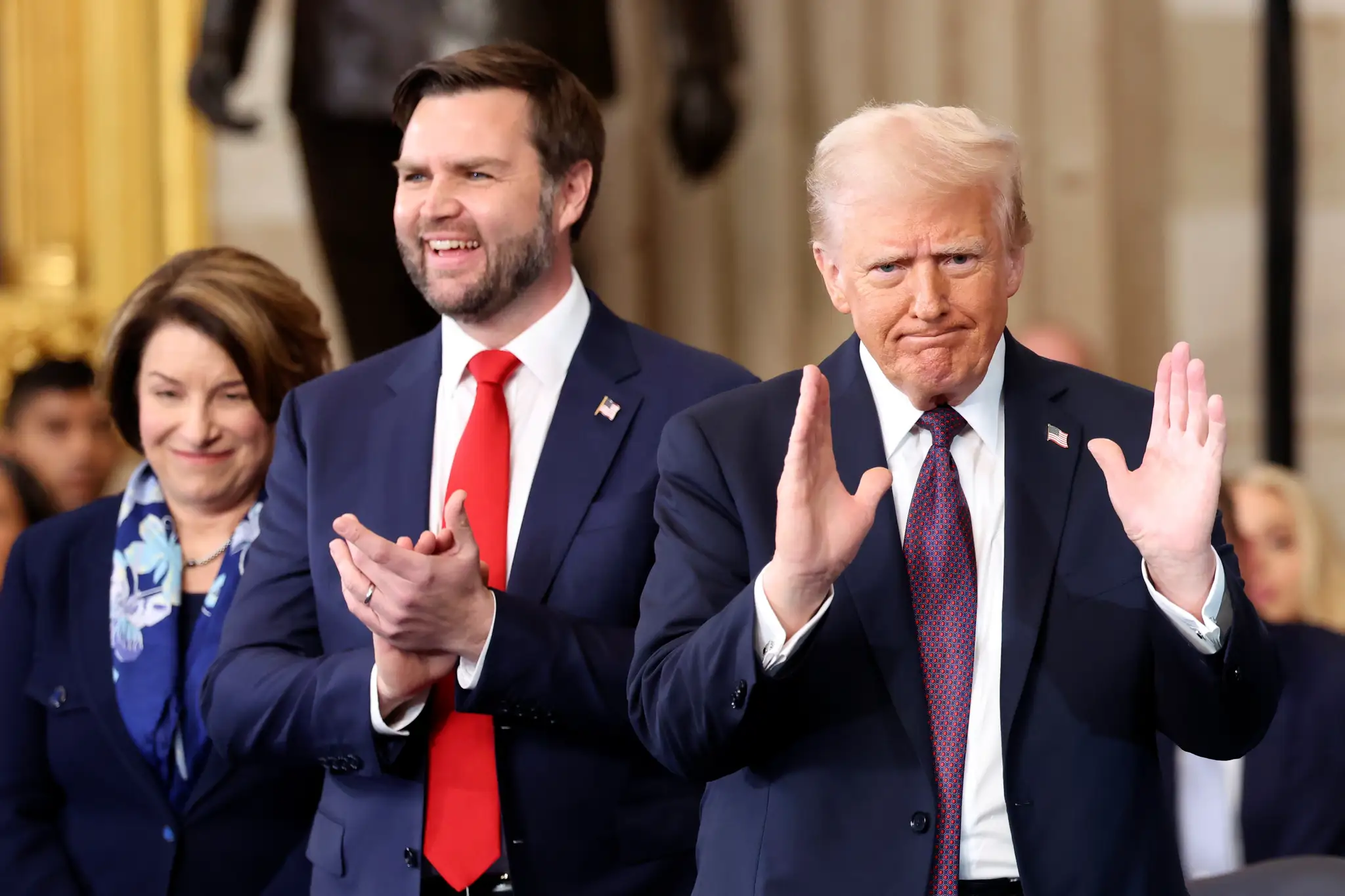 Inaugurácia 47. prezidenta USA Donalda Trumpa a 50. viceprezidenta JD Vancea