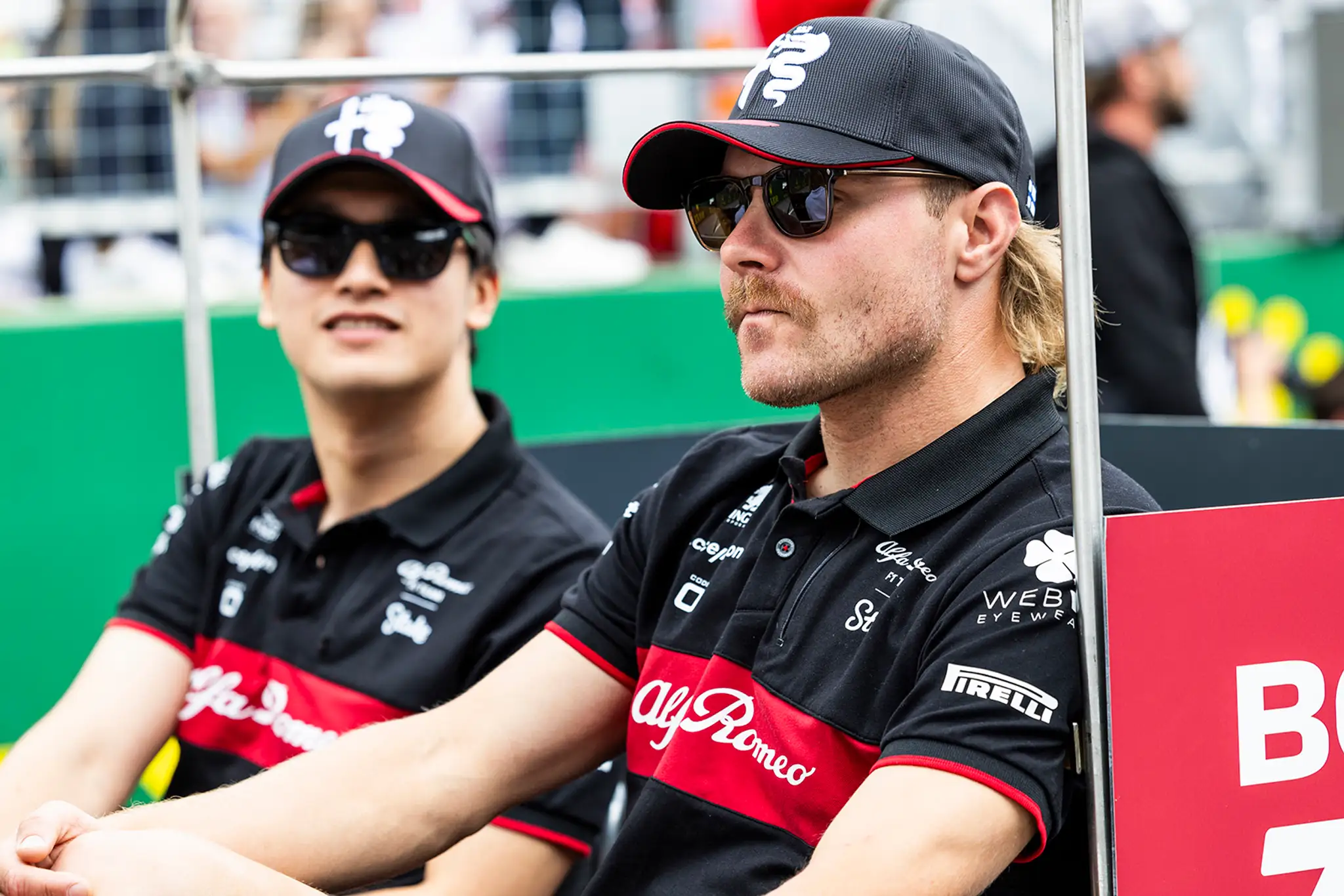 Pitol F1 Valtteri Bottas.