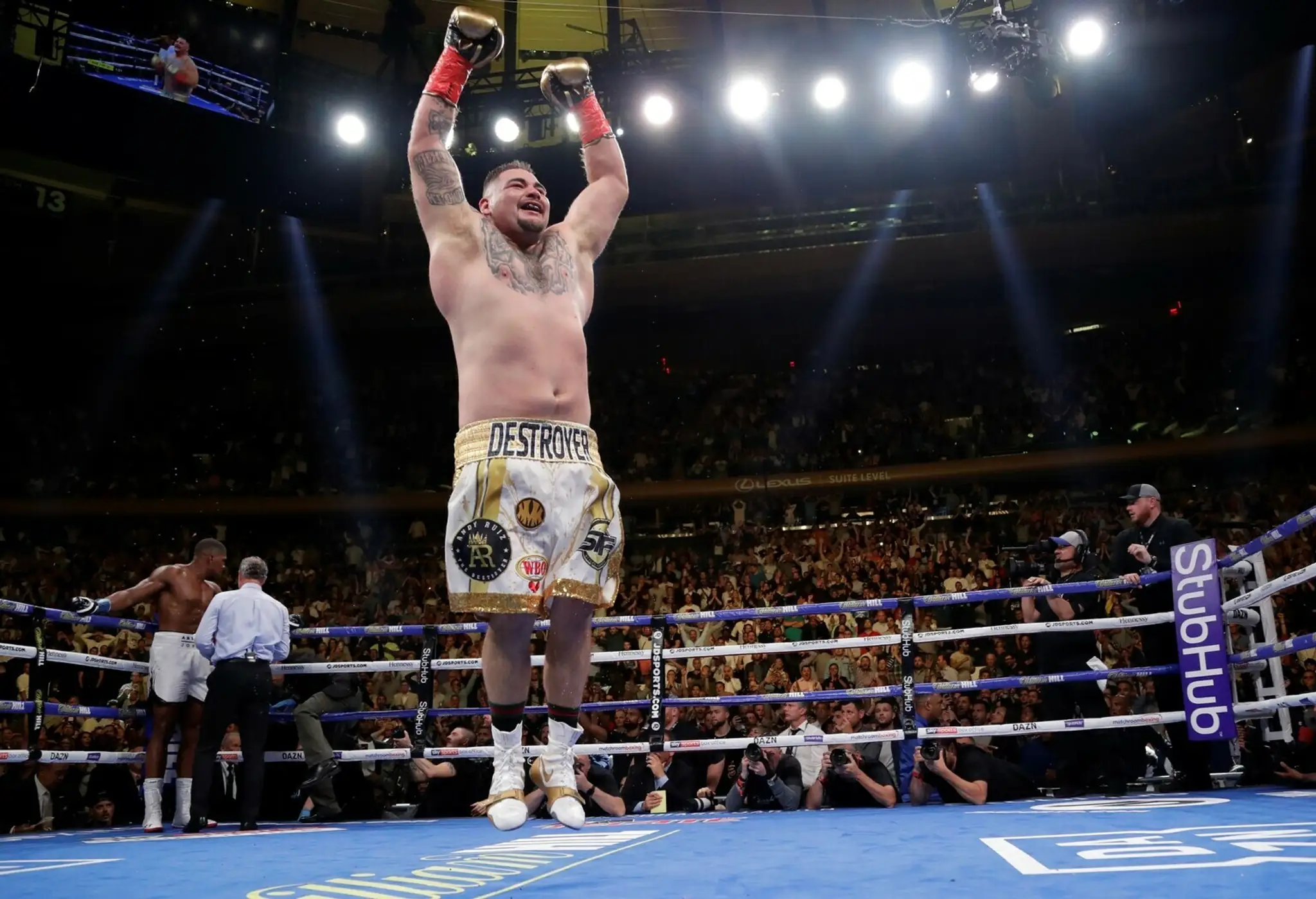 Ruiz vs, Joshua