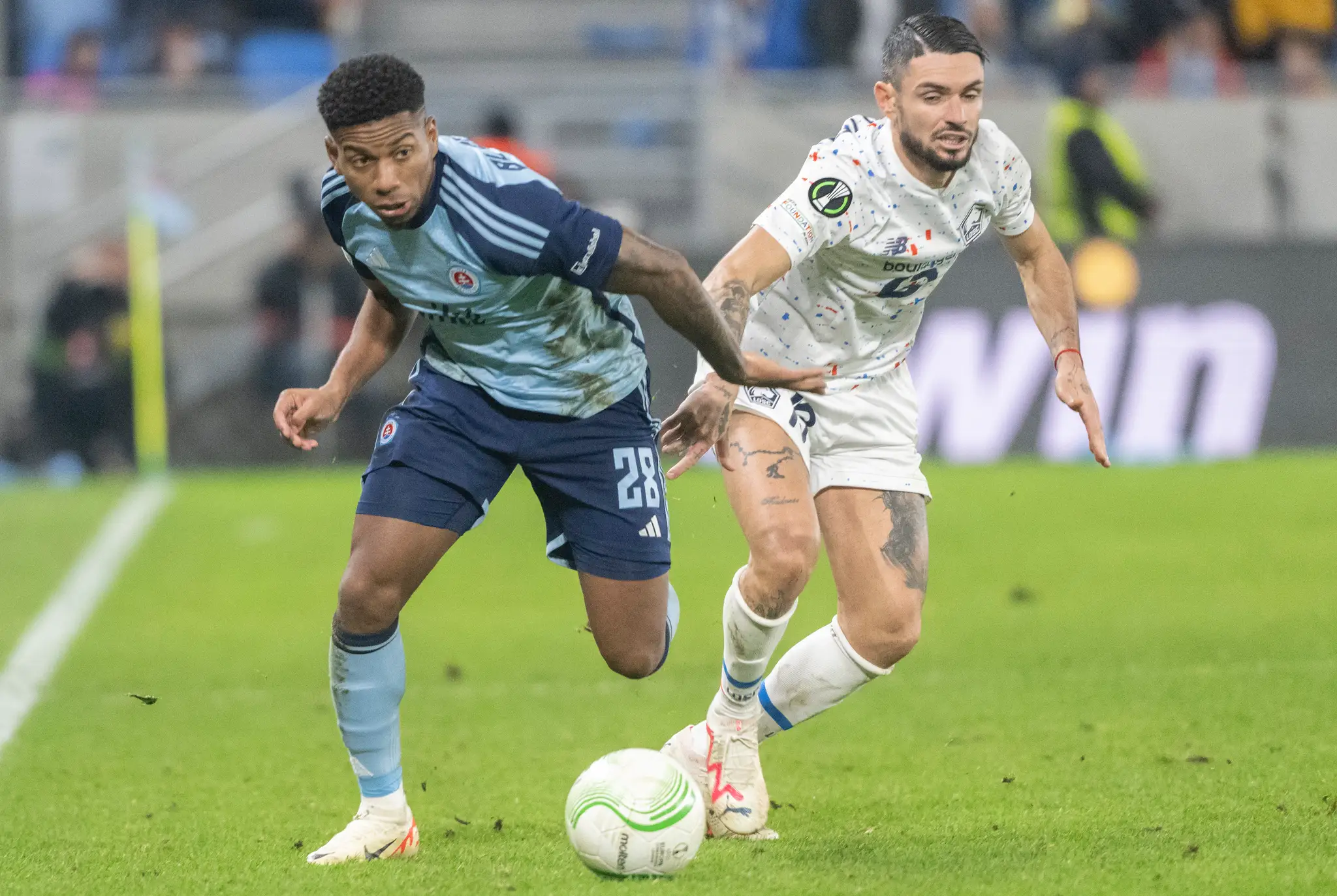 Slovan Bratislava - LOSC Lille.