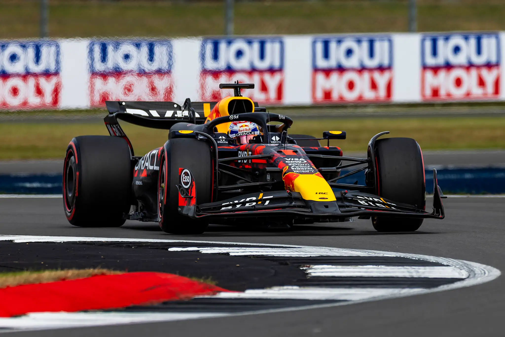 Holanďan Max Verstappen na Red Bulle.