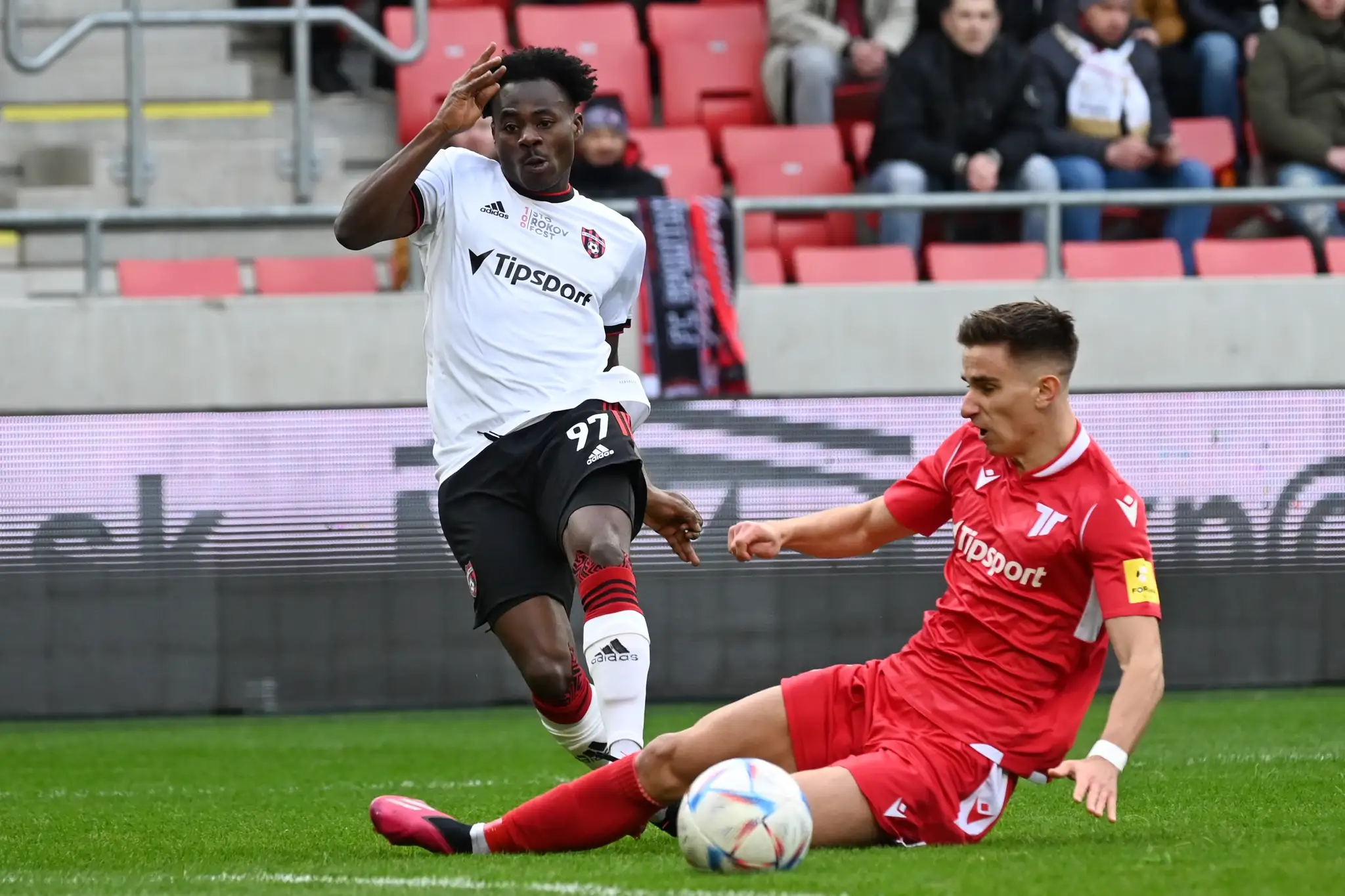 Trenčín pochoval Kelvin Ofori
