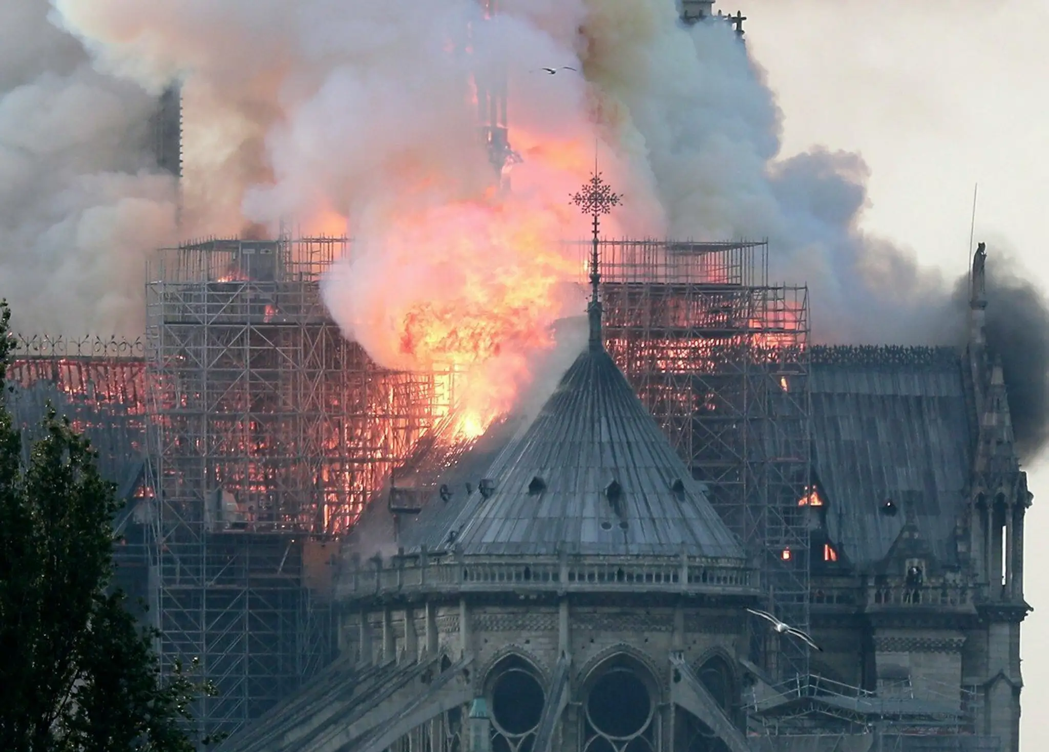 Požiar Notre Dame