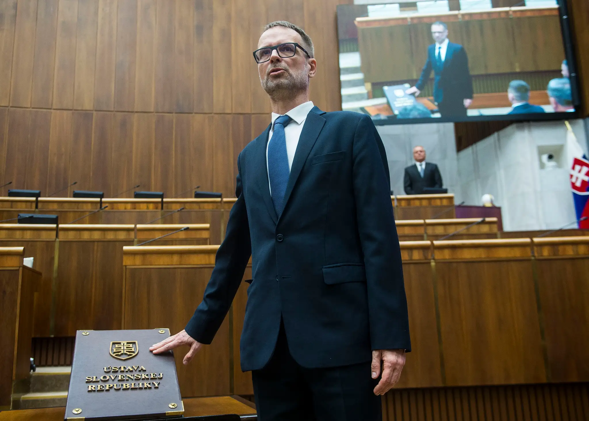 Tomáš Szalay zo SaS.