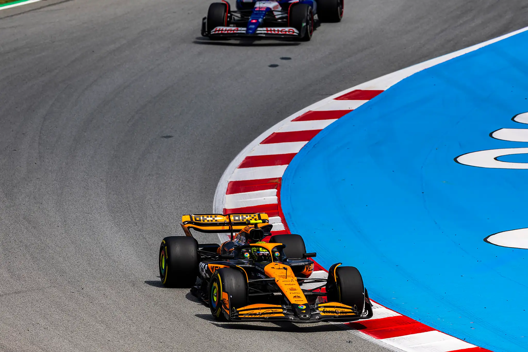 Lando Norris z McLarenu.
