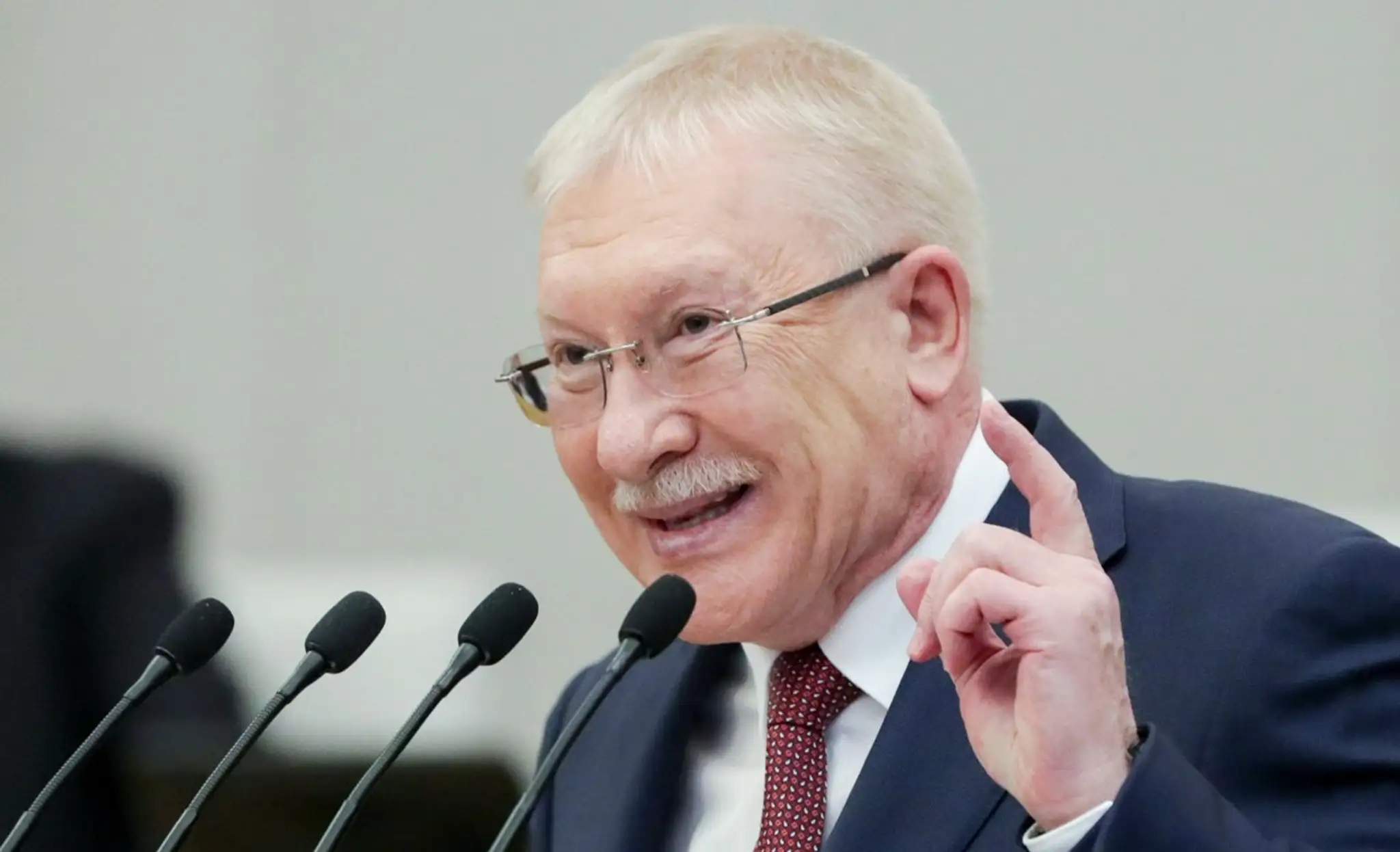 Poslanec ruskej Štátnej dumy Oleg Morozov.