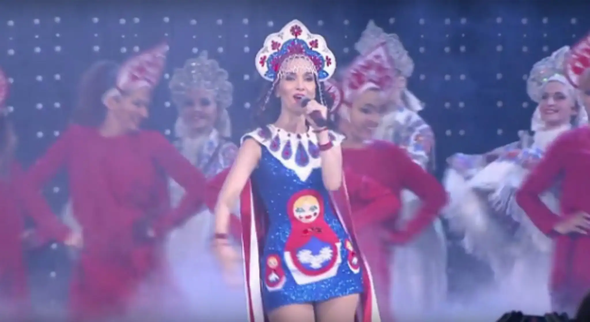 Natalia Oreiro v Rusku