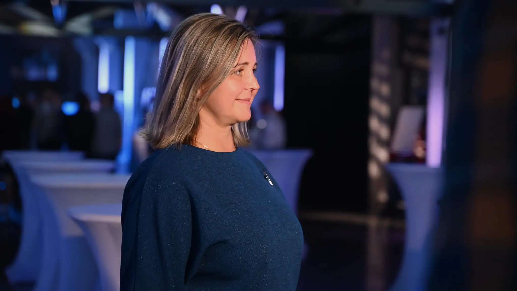 Líderka kandidátky OĽANO Erika Jurinová