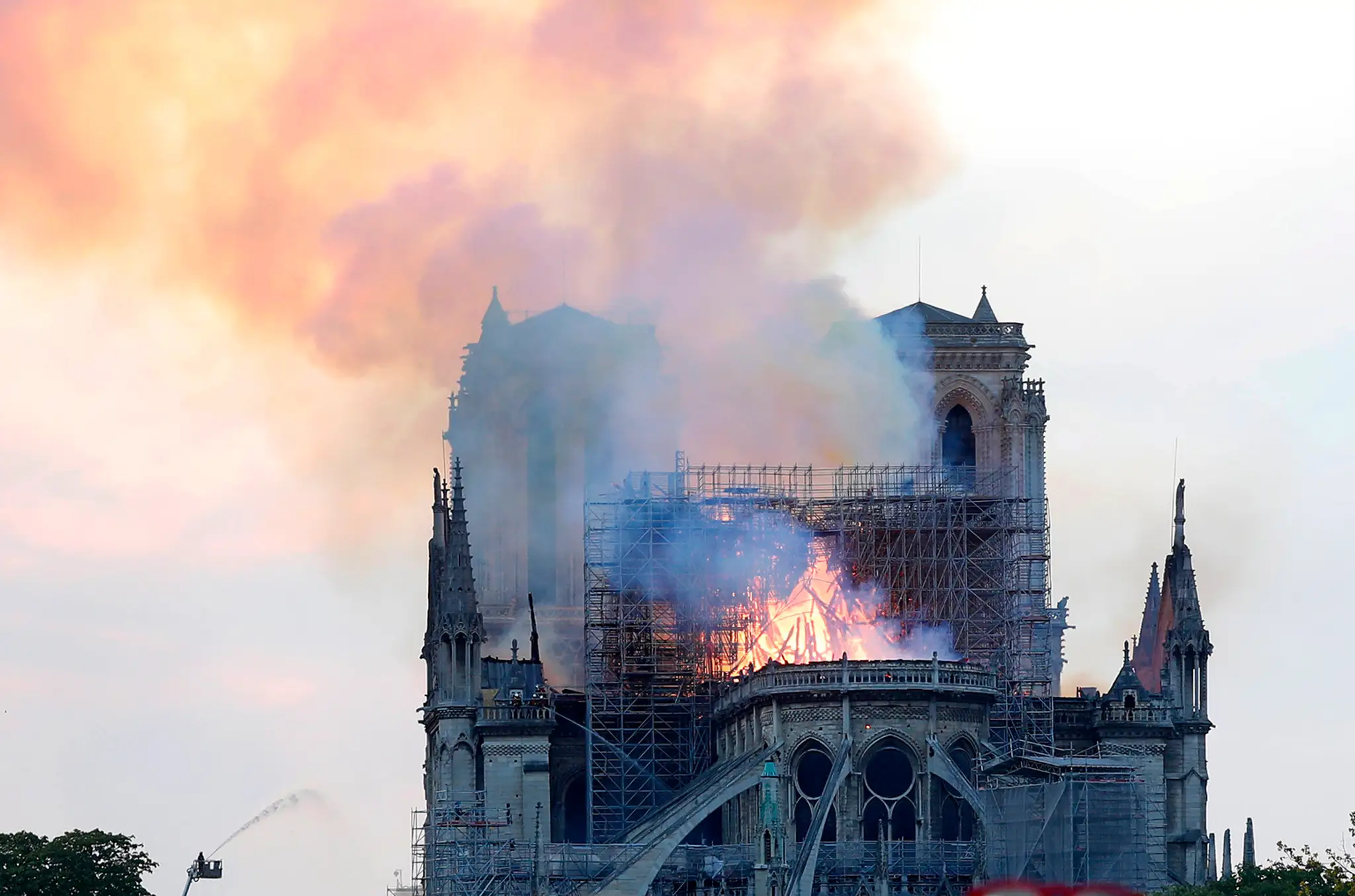 Požiar Notre Dame