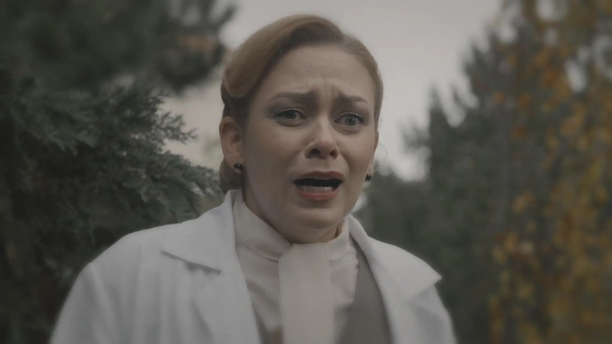 Lucia si spomenie na popravu Jurka a Romana.